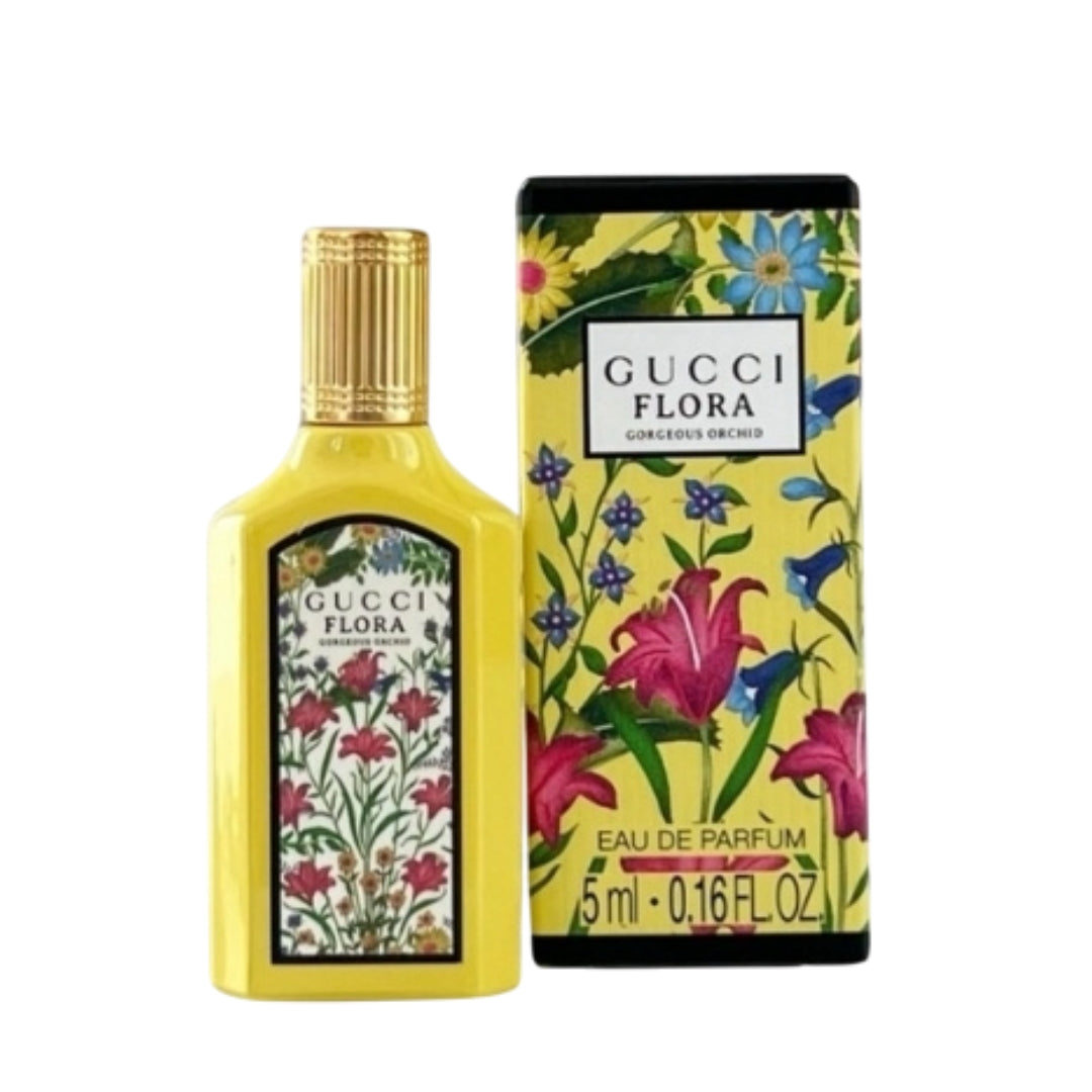 Gucci Flora Gorgeous Orchid EDP / Travel Size (5ml) - Rozalinda