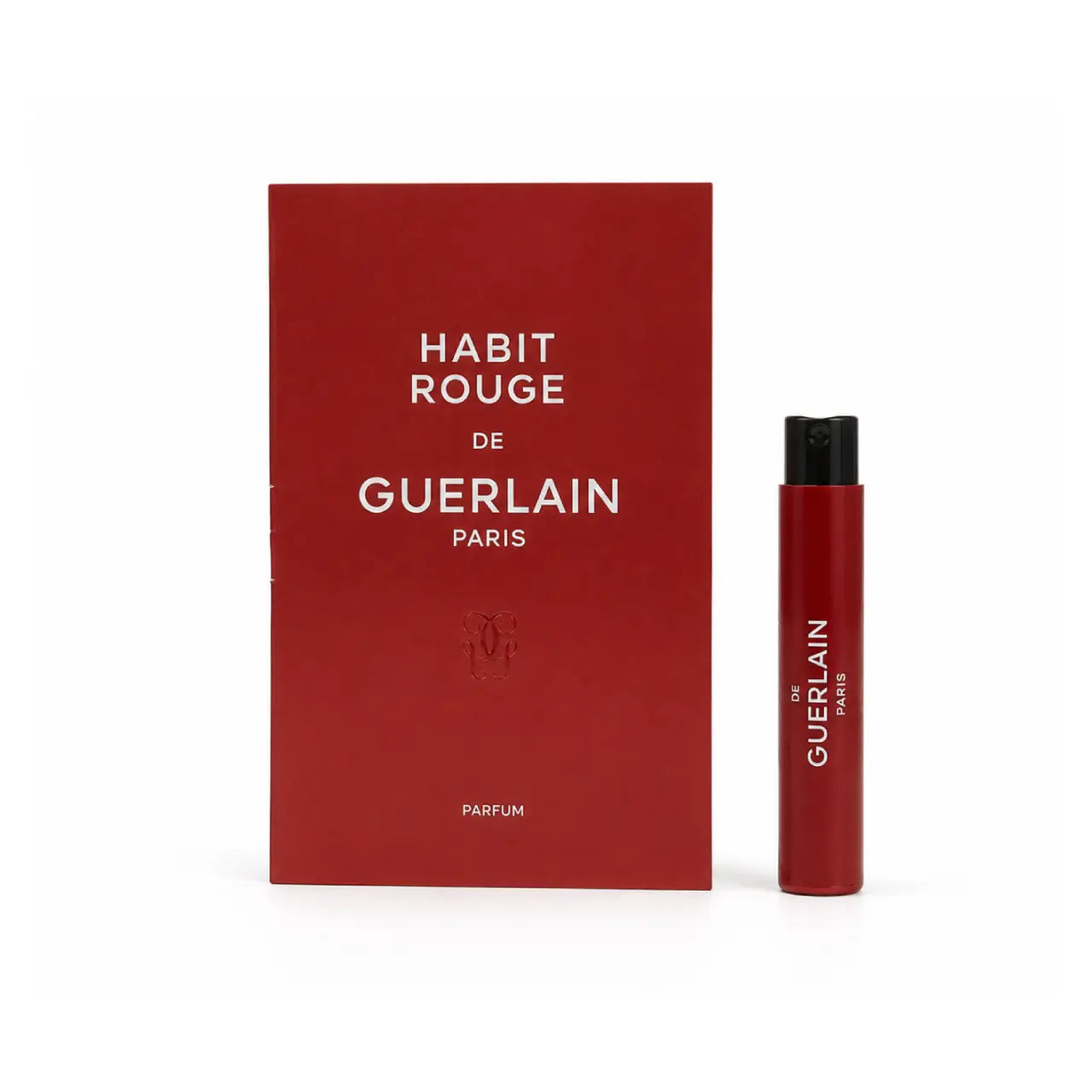 Guerlain Habit Rouge Parfum / Sample (1ml) - Rozalinda