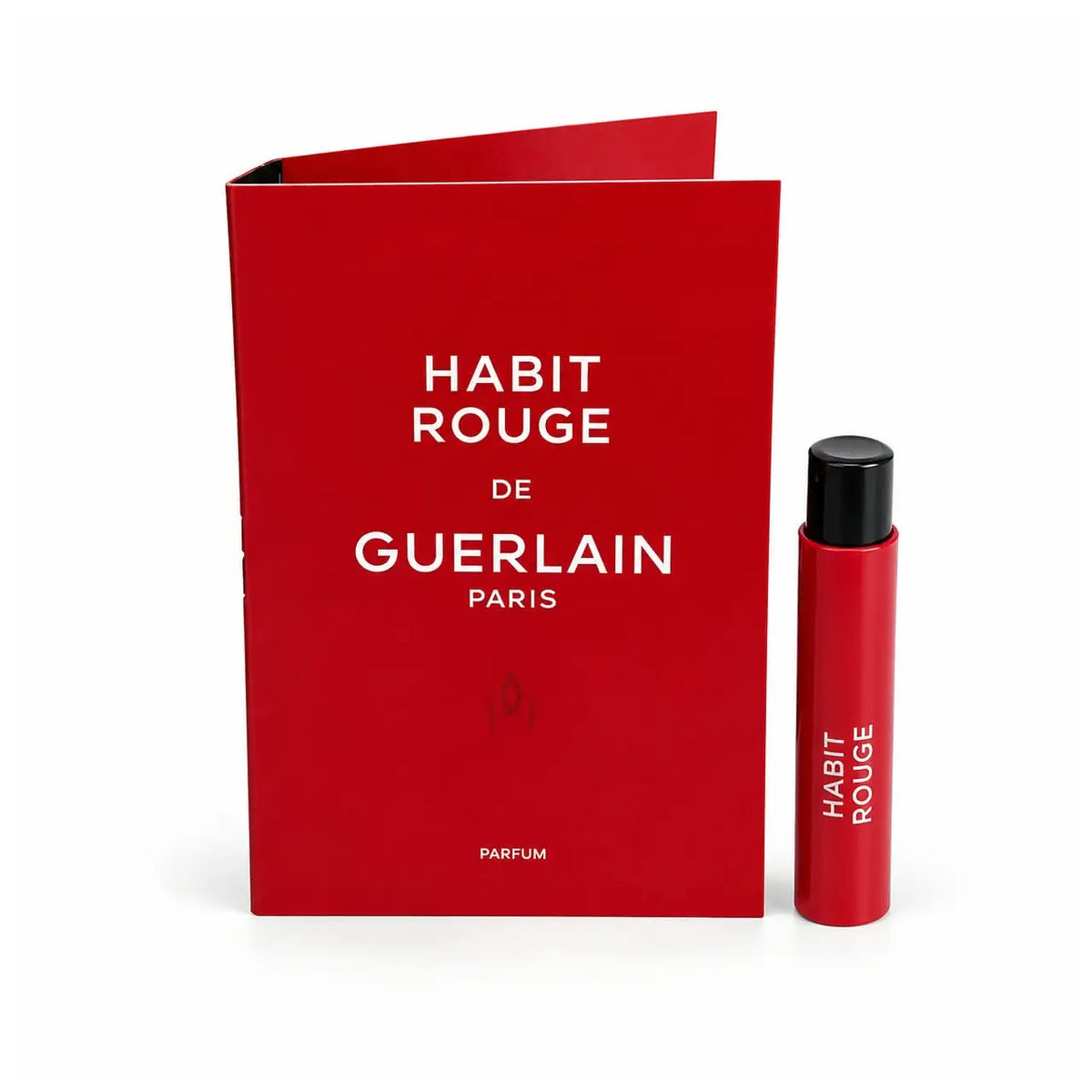 Guerlain Habit Rouge Parfum / Sample (1ml)