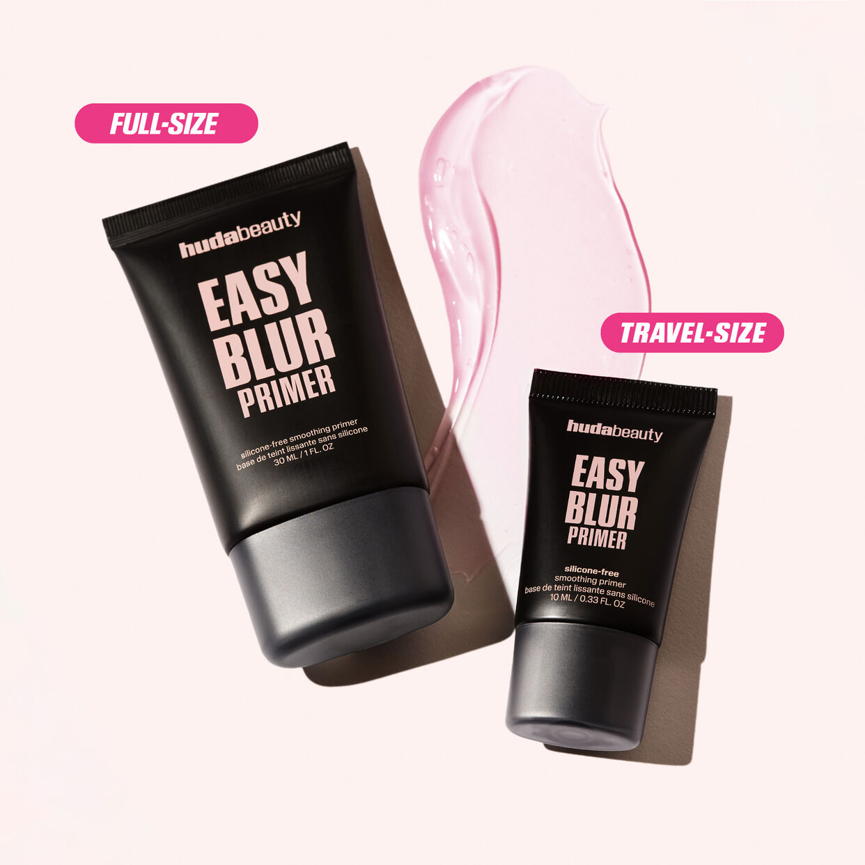 Mini Easy Blur Silicone-Free Smoothing & Pore Minimizing Primer (10ml)