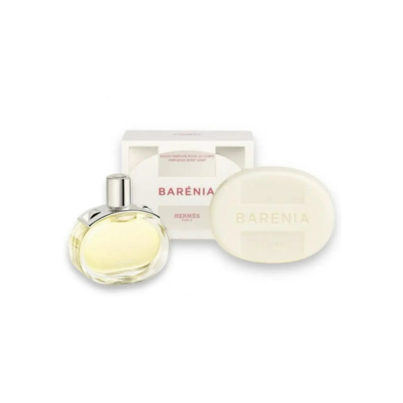 Hermes Barenia Mini Set (Perfume 7.5ml + Soap 25gr)