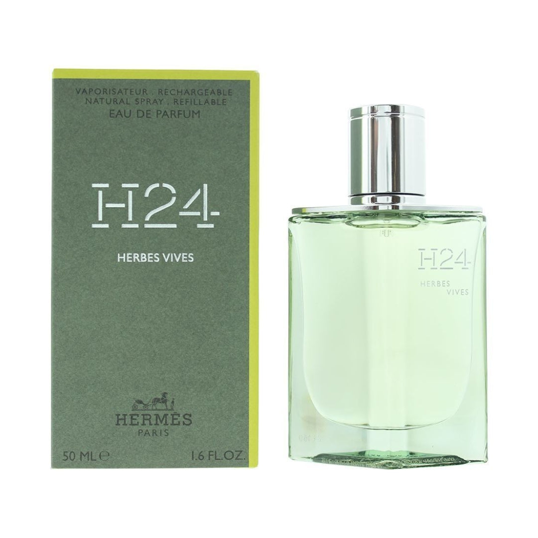 Hermes H24 Herbes Vives for Men EDP (50ml) - Rozalinda