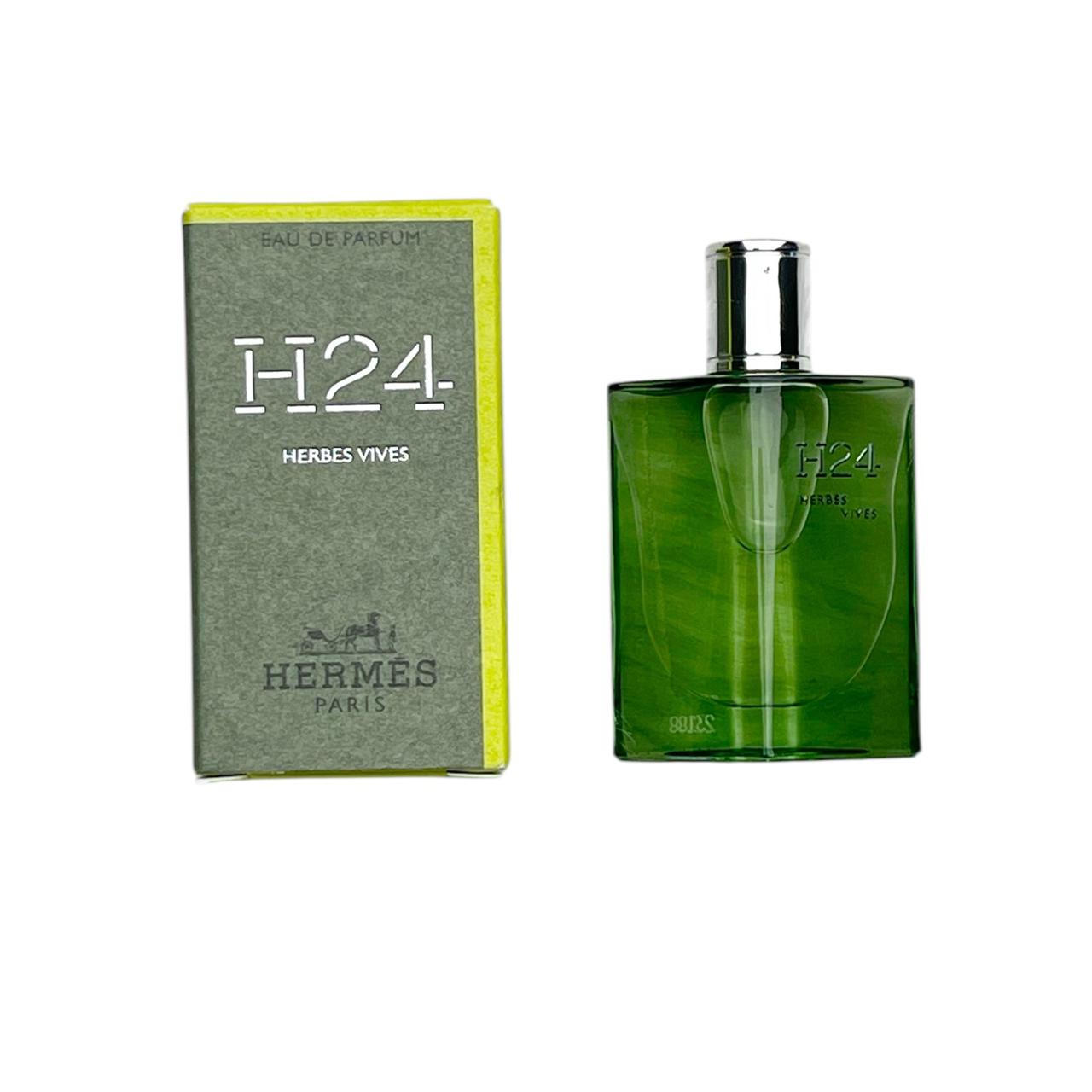 Hermes H24 Herbes Vives for Men EDP / Travel Size (5ml) - Rozalinda