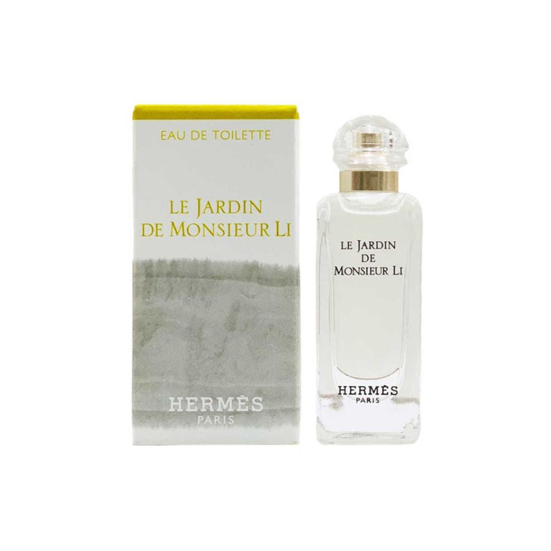 Hermes Le Jardin De Monsieur Li EDT / Travel Size (7.5ml) - Rozalinda