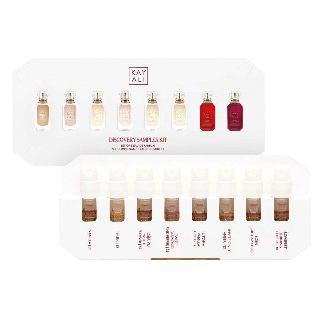 KAYALI Discovery Layering Set (8 x 1.5ml) - Rozalinda