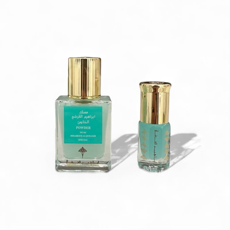 Ibrahim Alqurashi Musk Powder (Mini Set) - Rozalinda