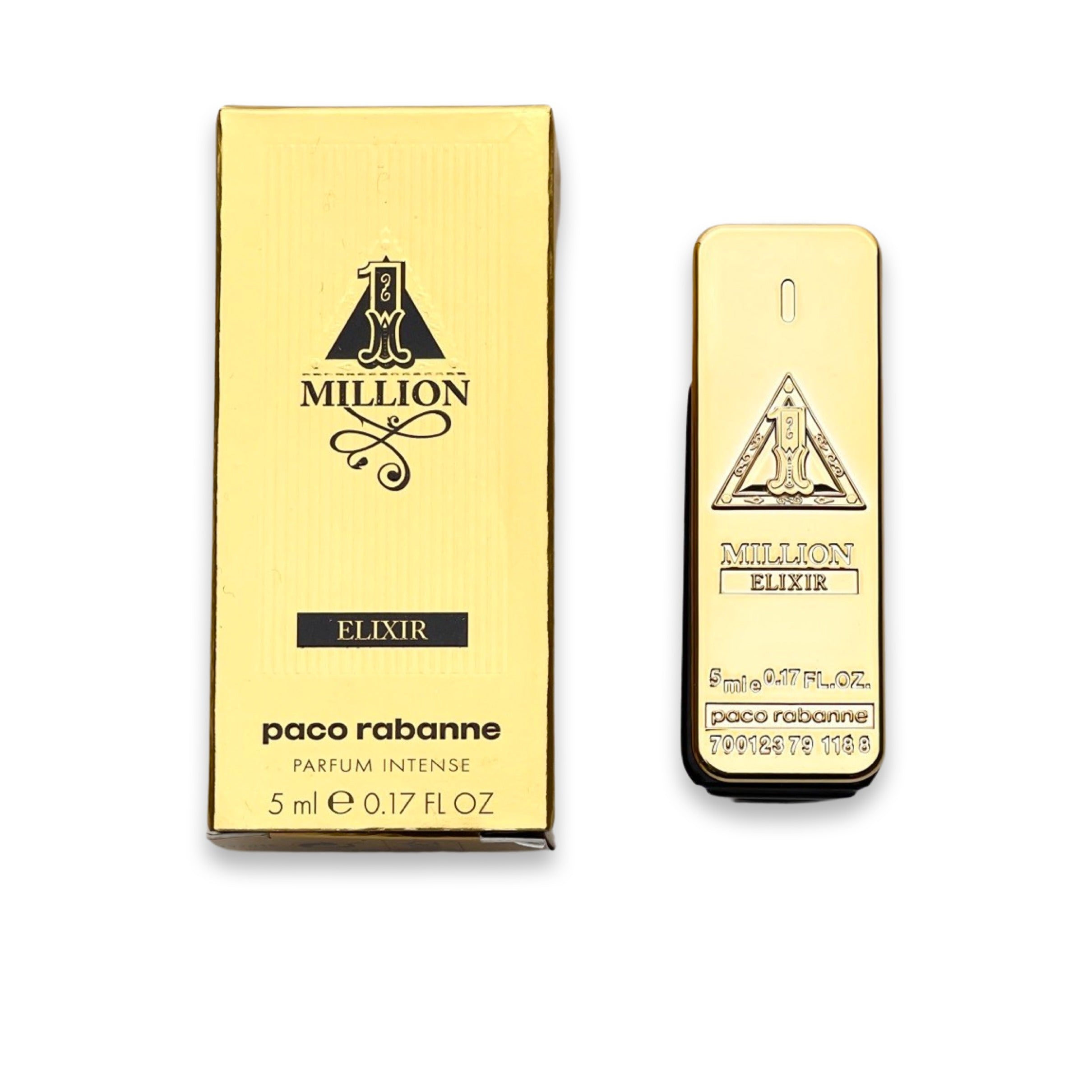 Paco Rabanne 1 Million Elixir Parfum Intense / Travel Size (5ml