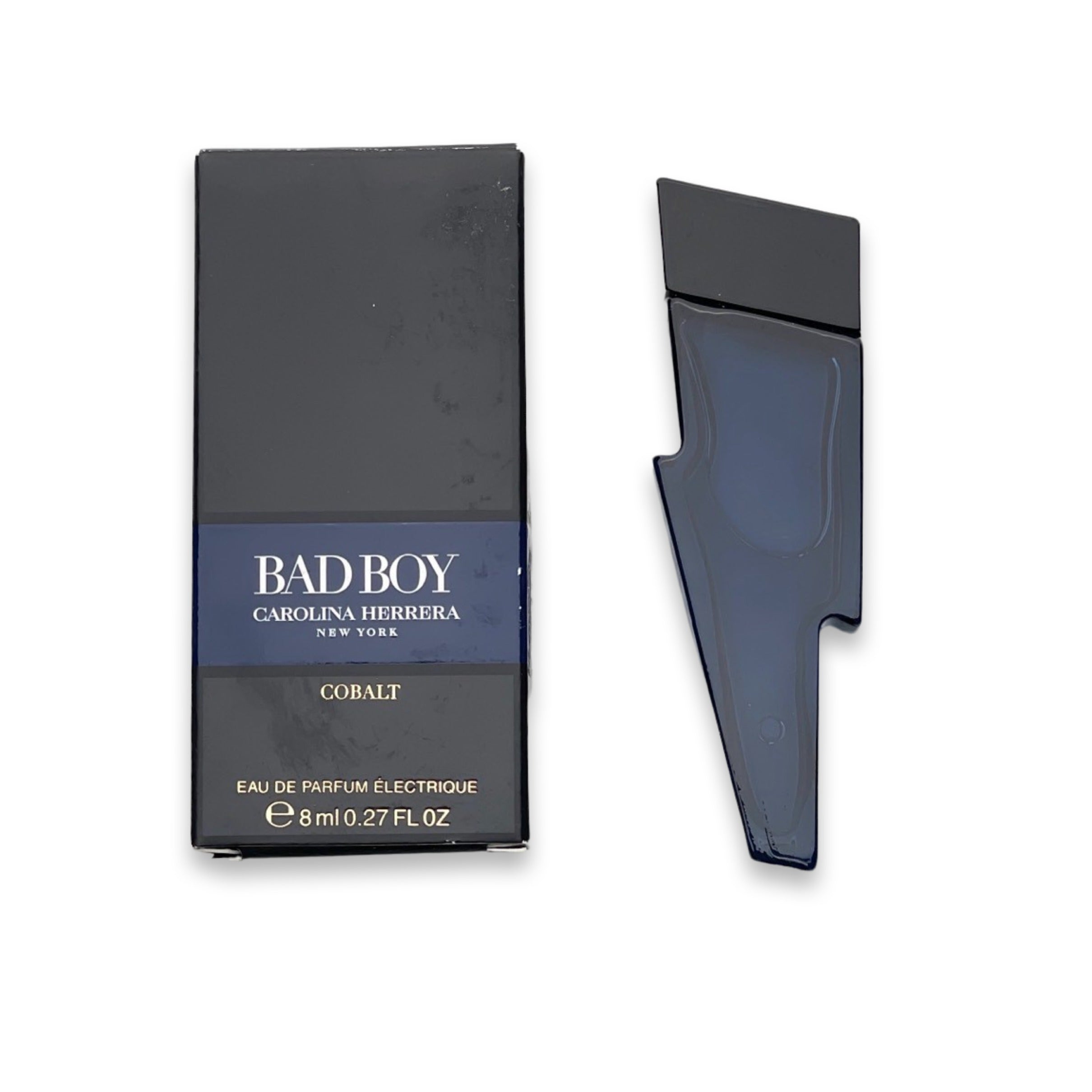 Carolina Herrera Bad Boy Cobalt EDP / Travel Size (8ml) - Rozalinda