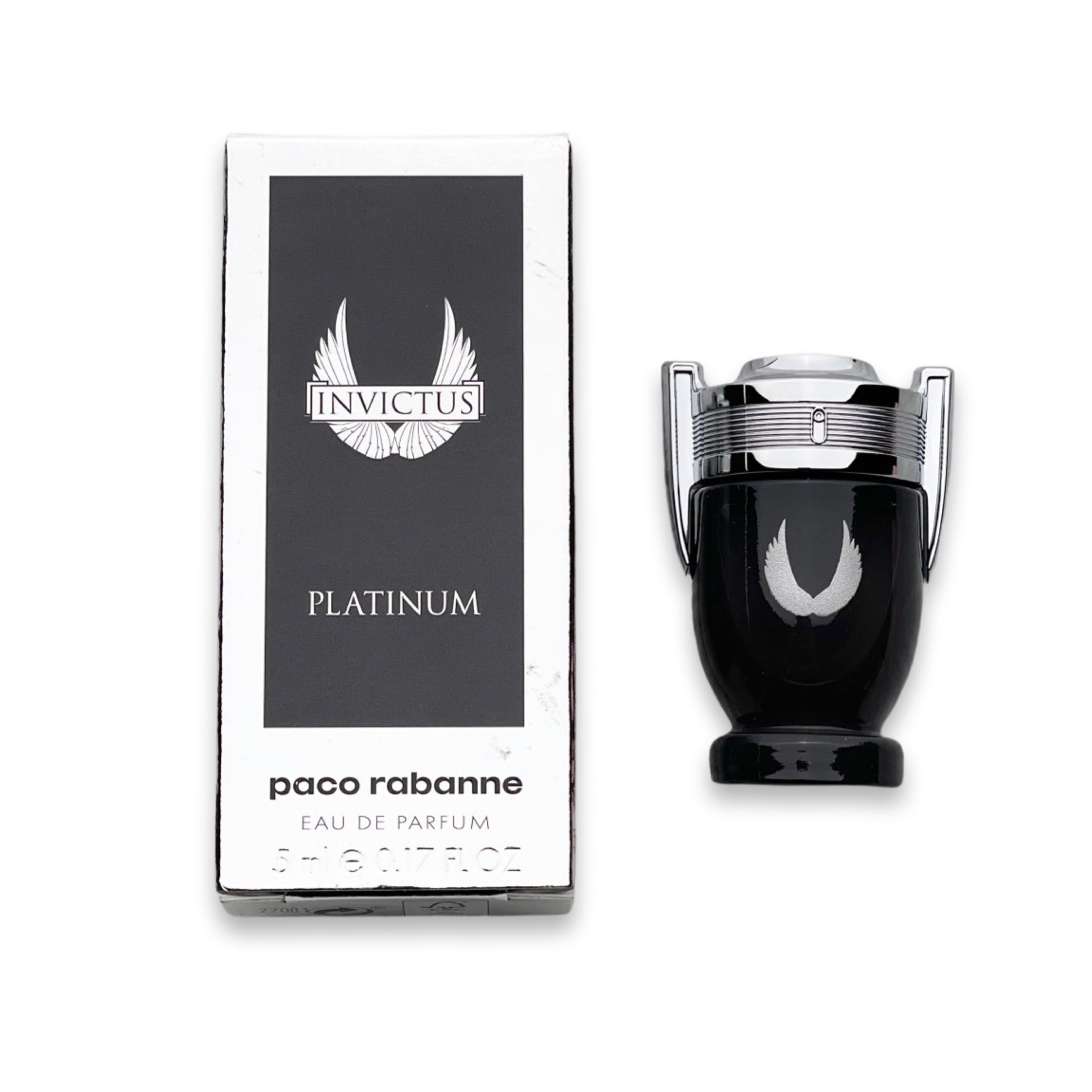 Paco Rabanne Invictus Platinum EDP / Travel Size (5ml) - Rozalinda