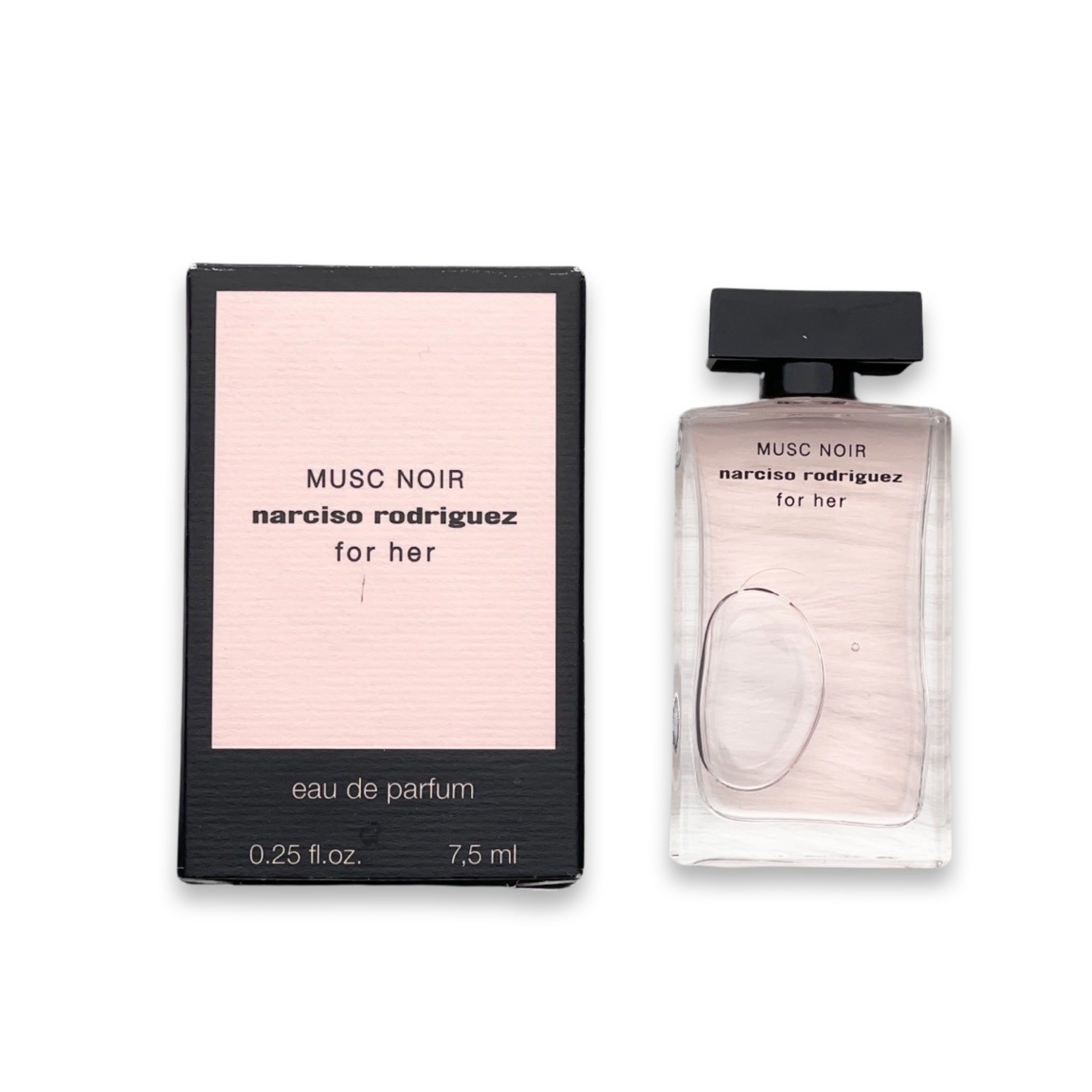 Narciso Rodriguez Musc Noir for her EDP / Travel Size (7.5ml) - Rozalinda