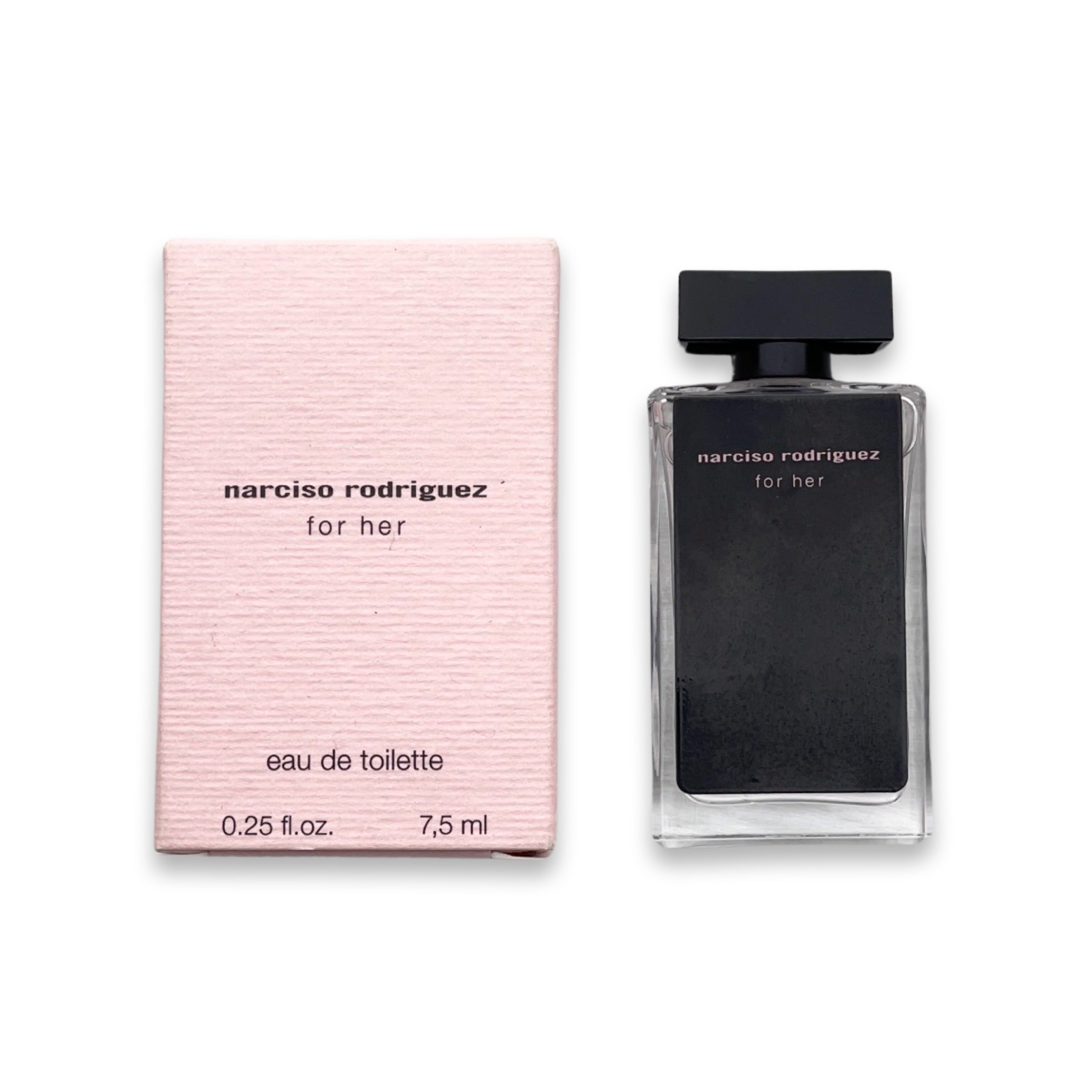 Narciso Rodriguez for her EDT / Travel Size (7.5ml) - Rozalinda
