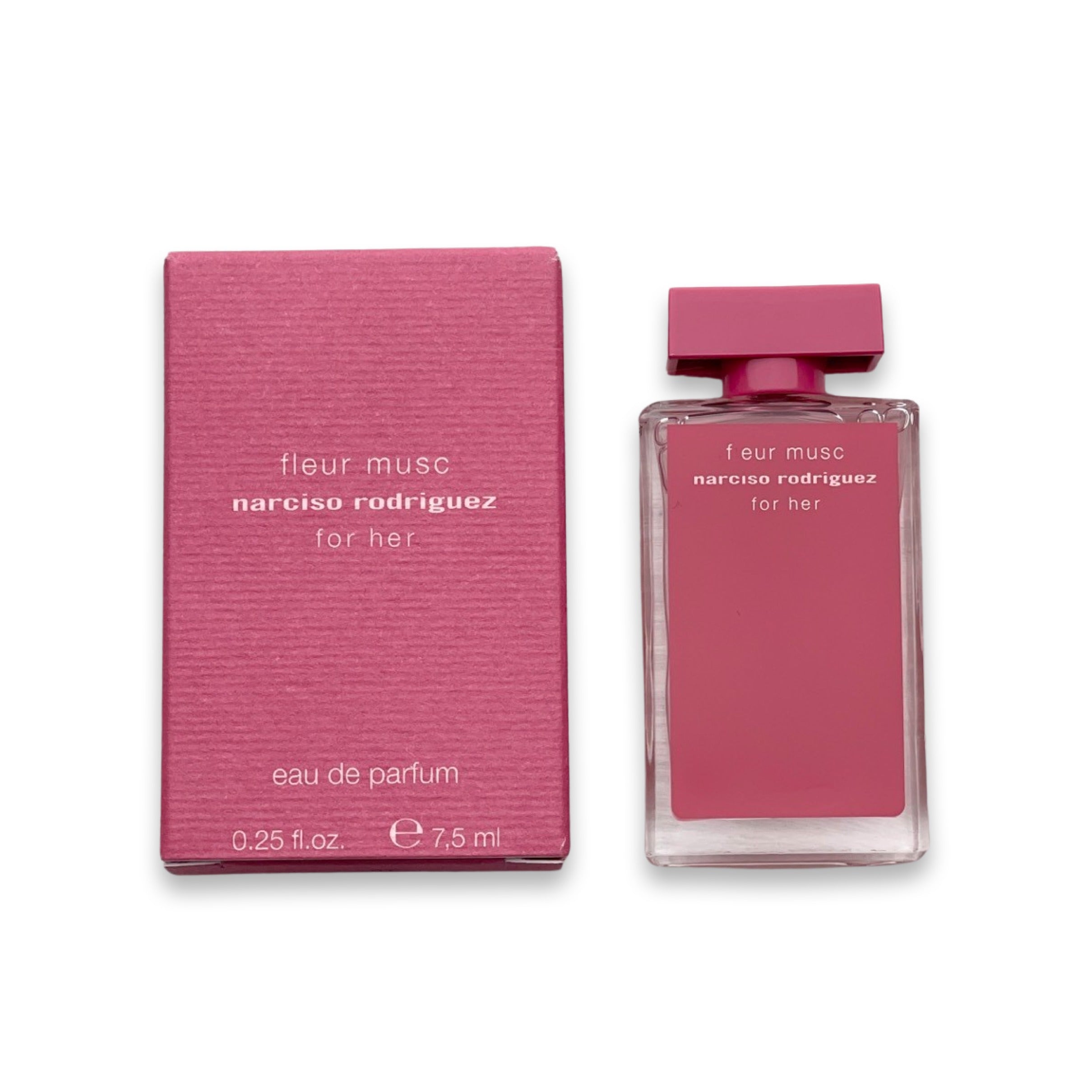 Nrciso Rodriguez Fleur Musc for her EDP / Travel Size (7.5ml) - Rozalinda