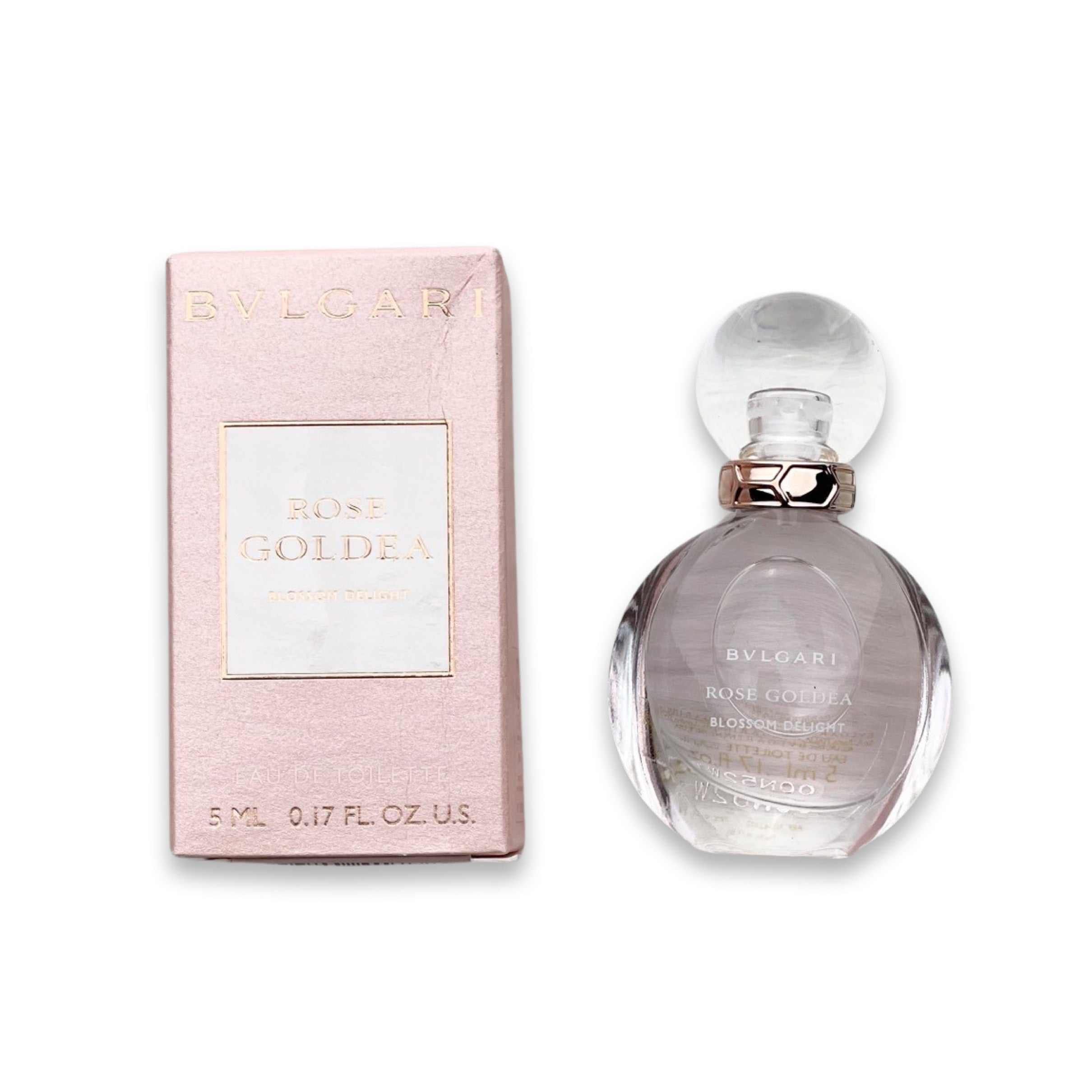 Bvlgari Rose Goldea Blossom Delight EDT / Travel Size (5ml) - Rozalinda