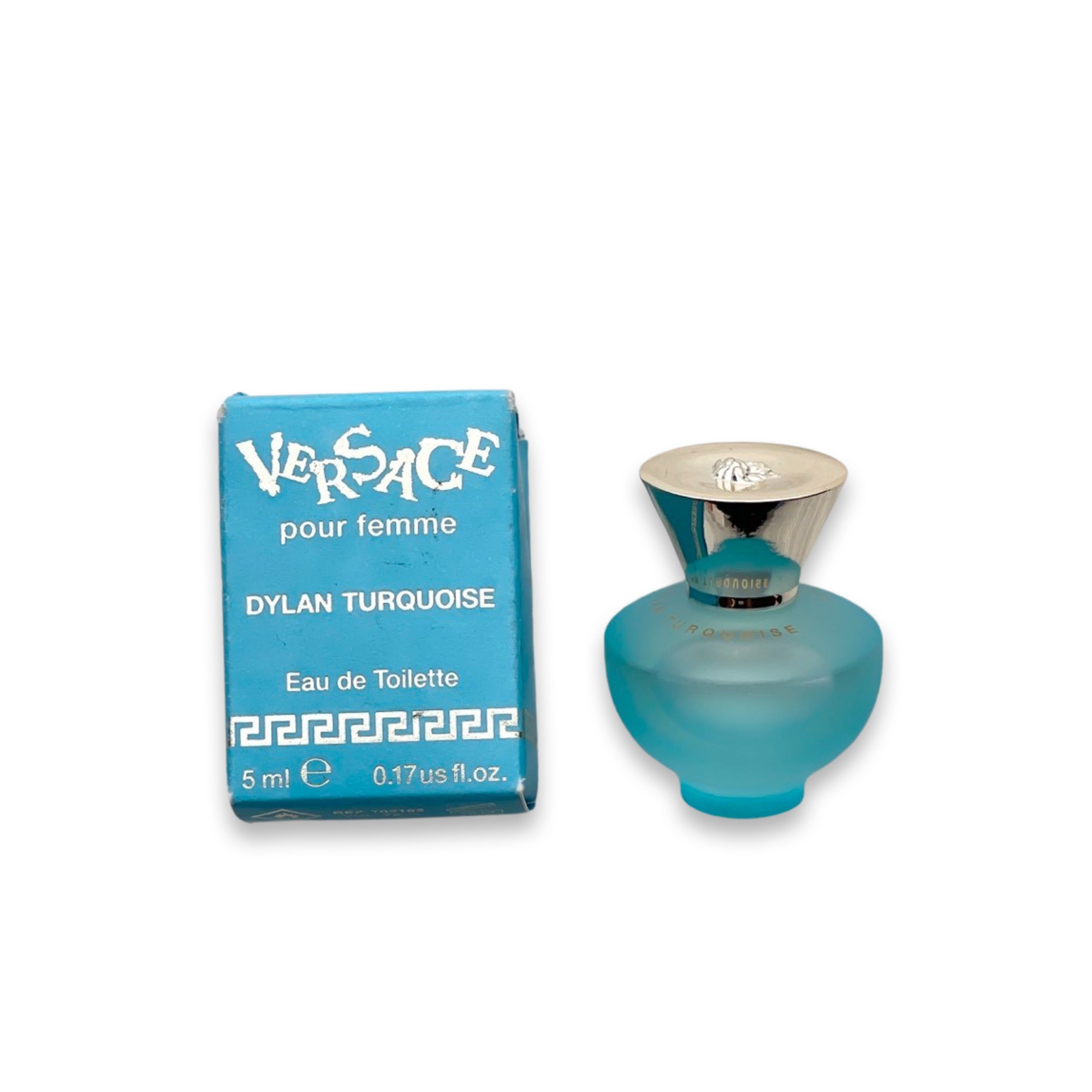 Versace Pour Femme Dylan Turquoise EDT / Travel Size (5ml) - Rozalinda