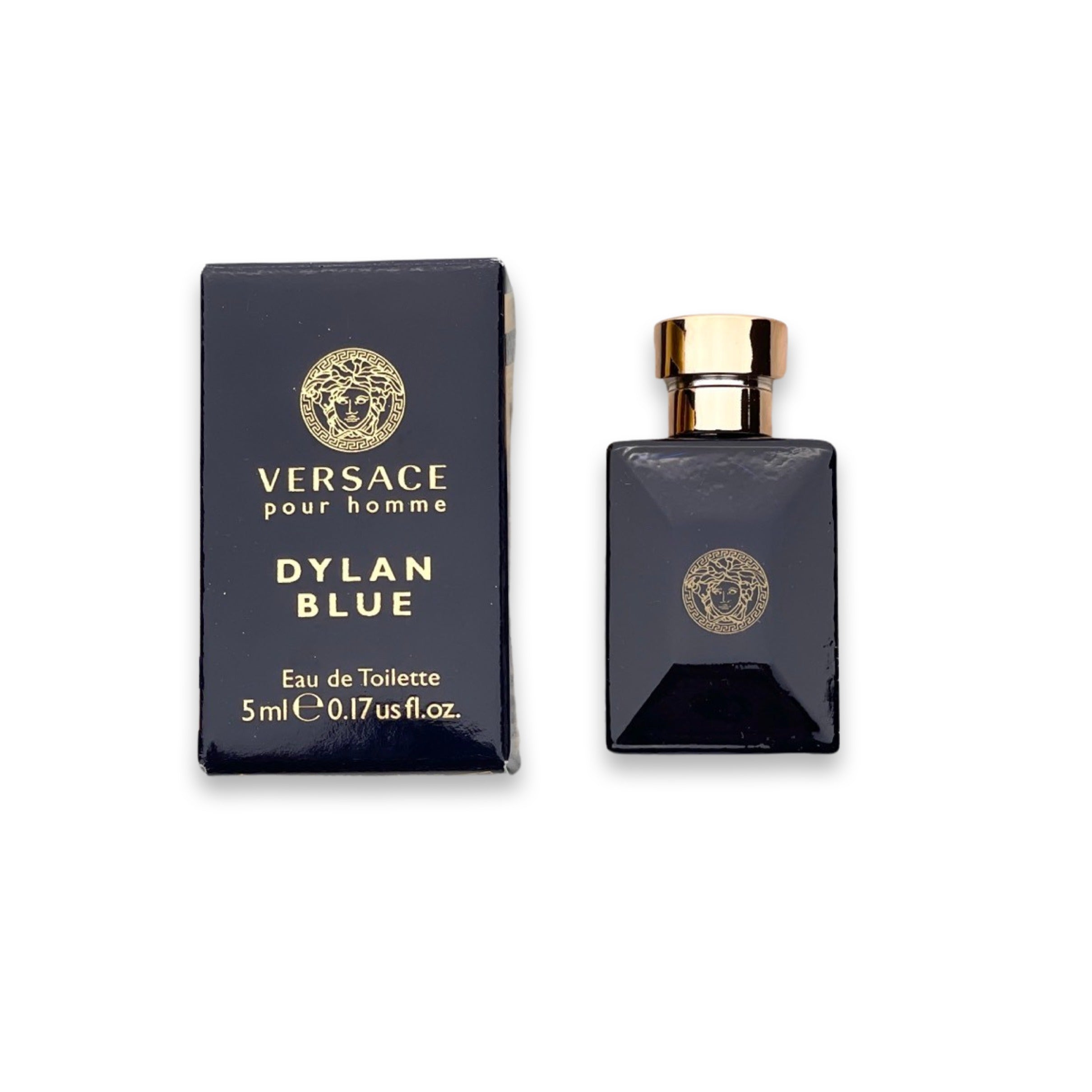 Versace Dylan Blue EDT / Travel Size (5ml) - Rozalinda