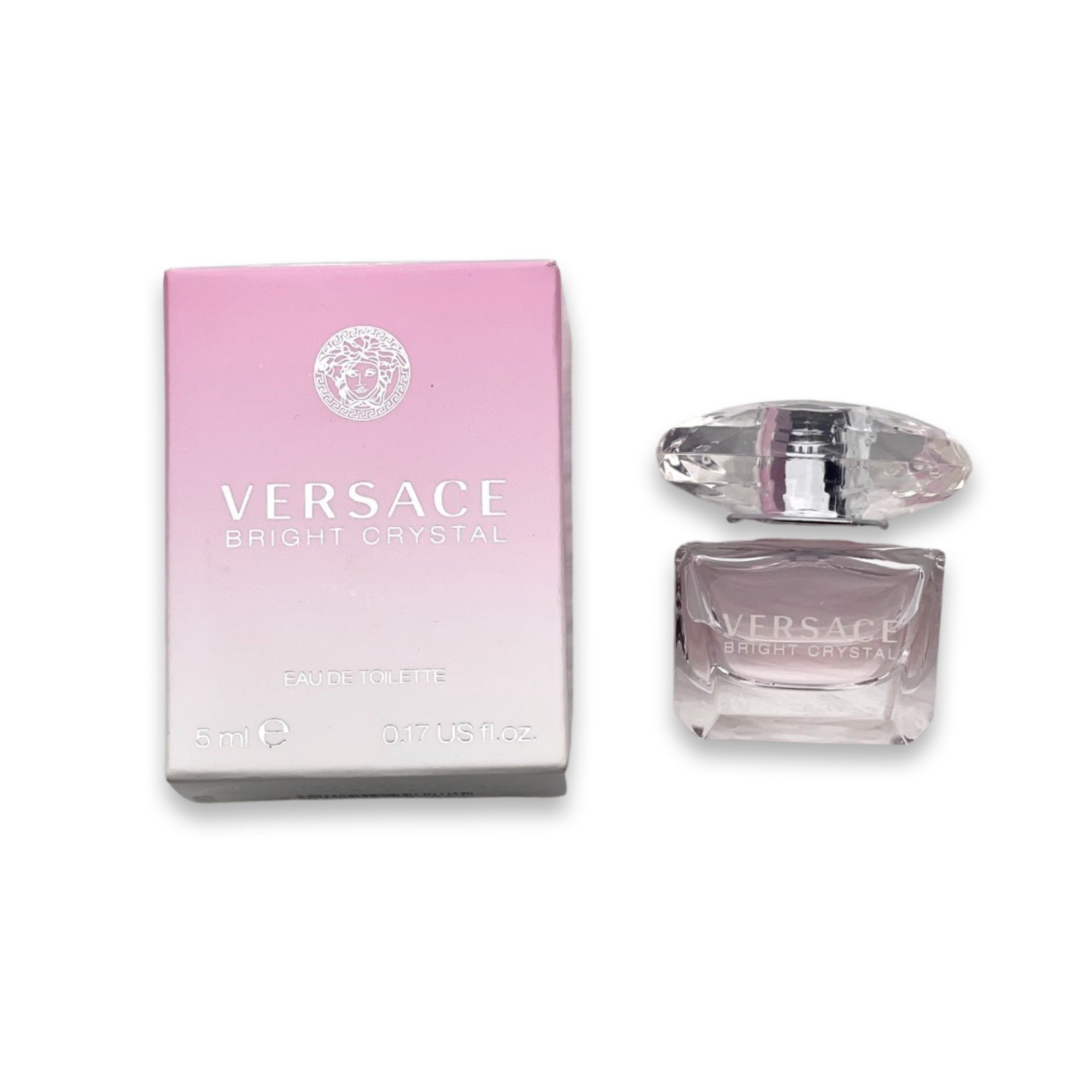 Versace Bright Crystal EDT / Travel Size (5ml) - Rozalinda