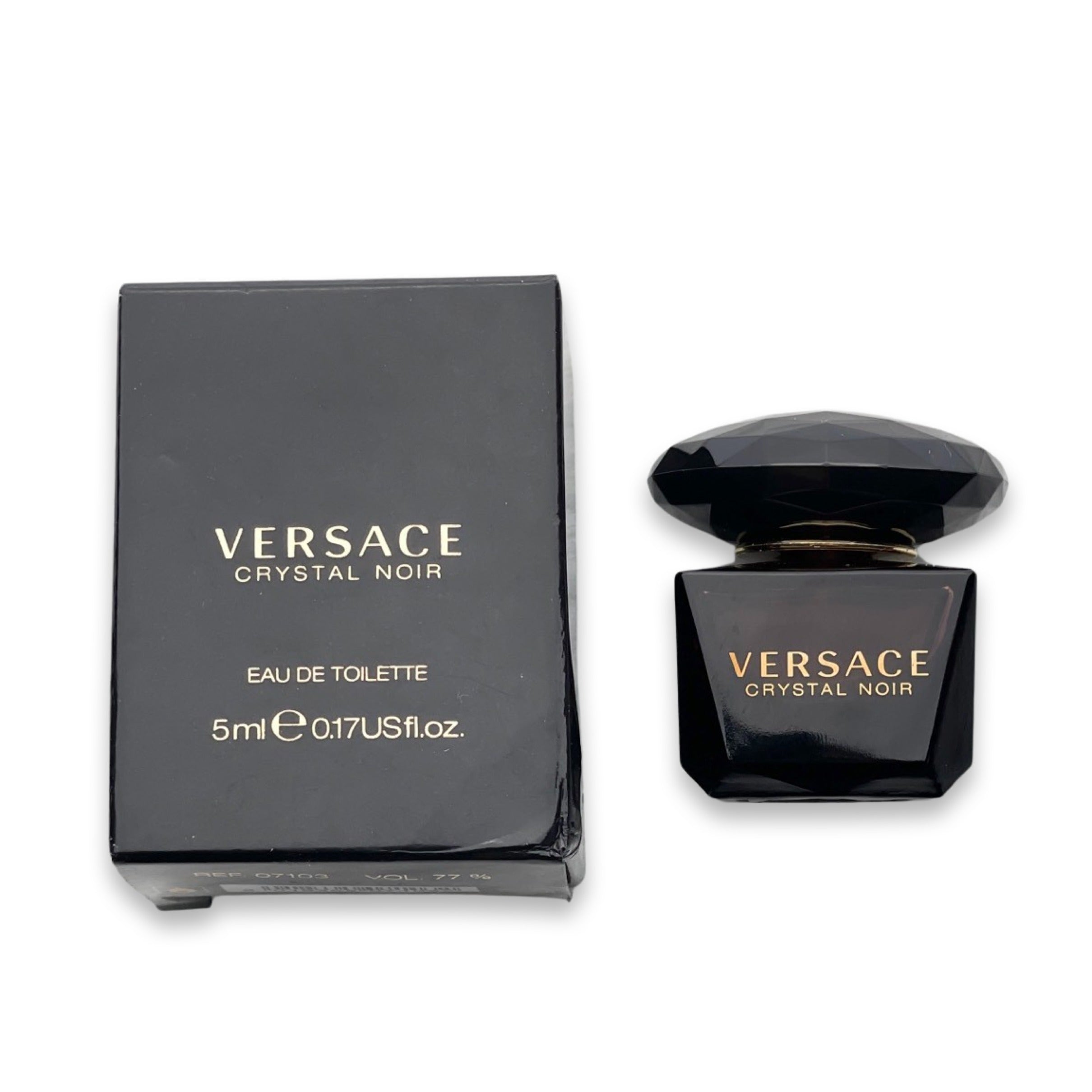 Versace Crystal Noir EDT Old / Travel Size (5ml) - Rozalinda