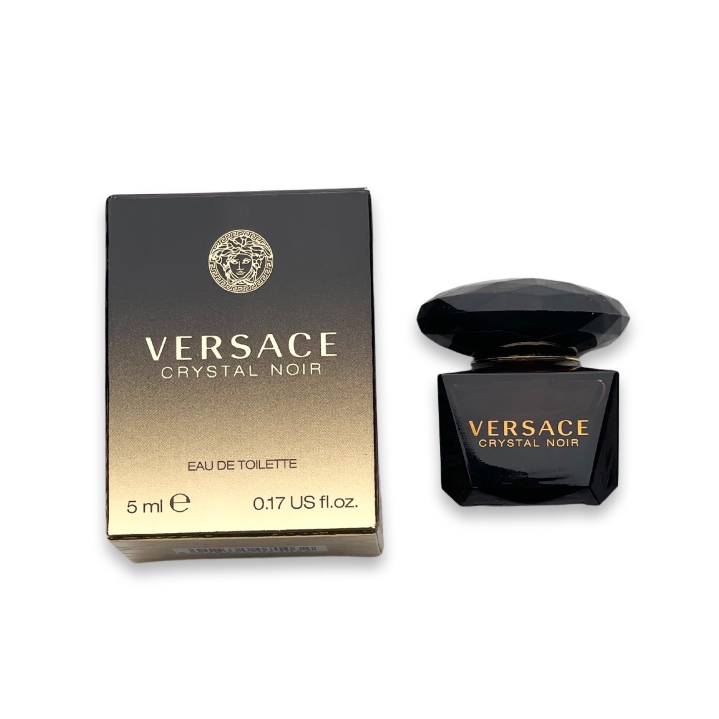 Versace Crystal Noir EDT New / Travel Size (5ml) - Rozalinda