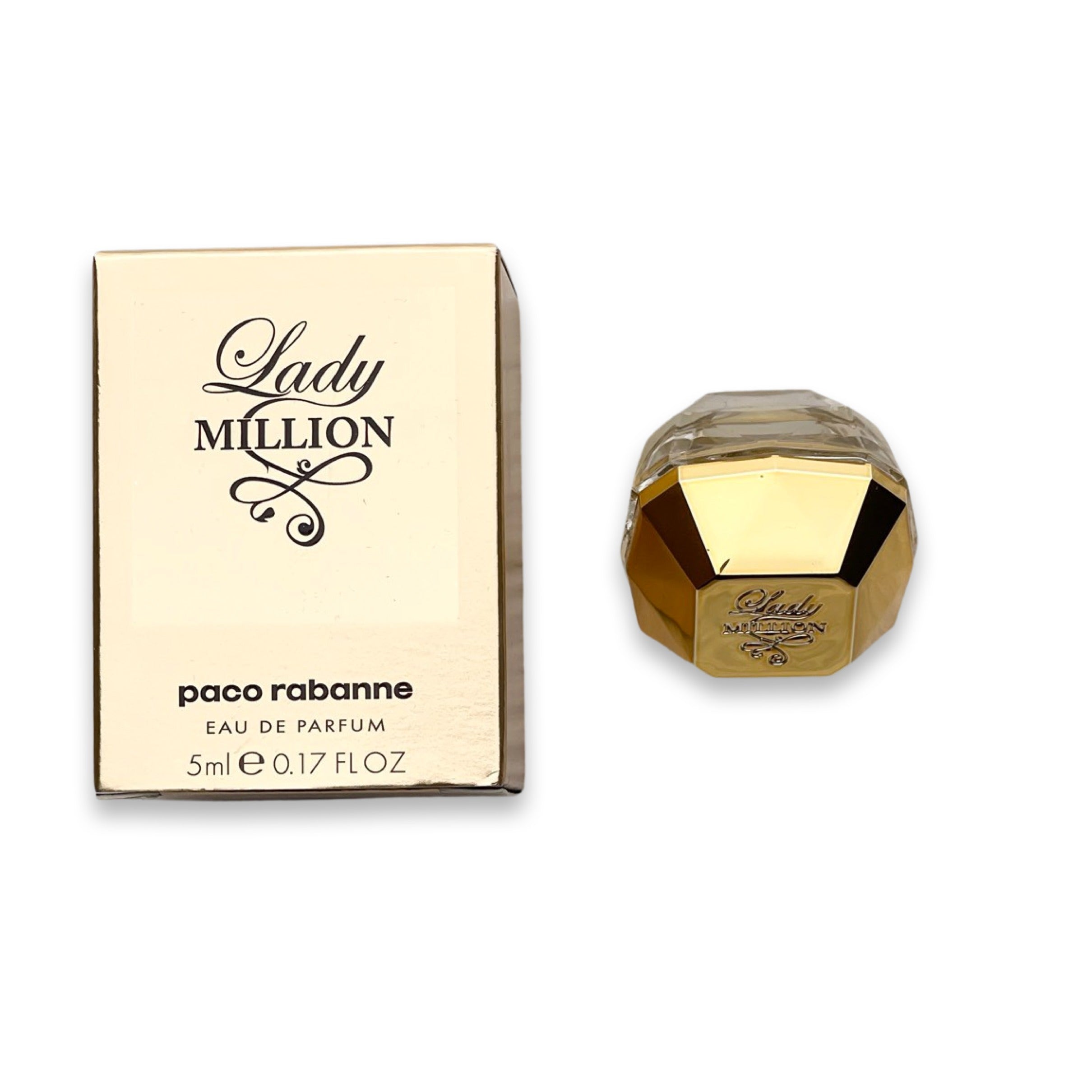 Paco Rabanne Lady Million EDP / Travel Size (5ml) - Rozalinda