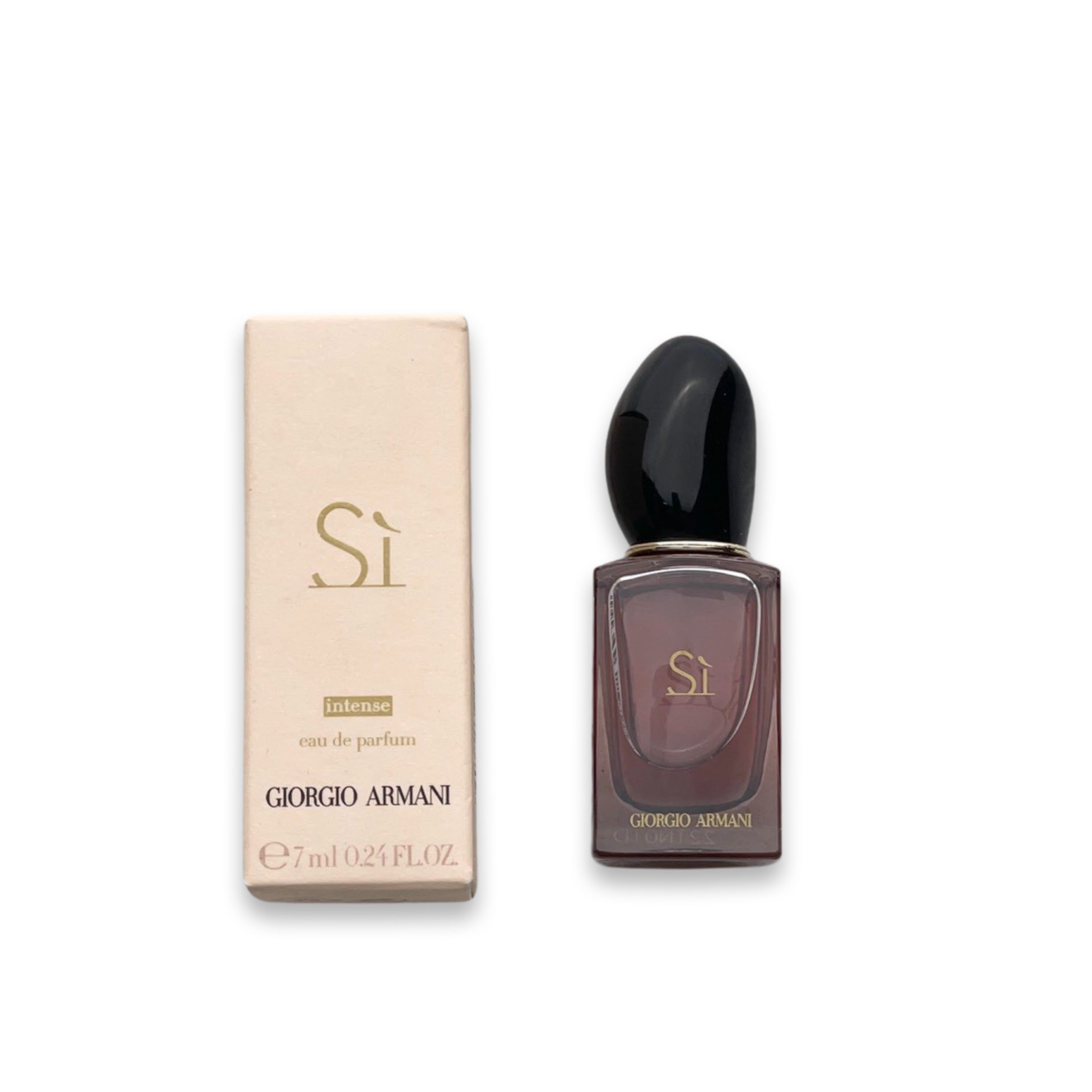 Giorgio Armani Si Intense EDP / Travel Size (7ml) - Rozalinda