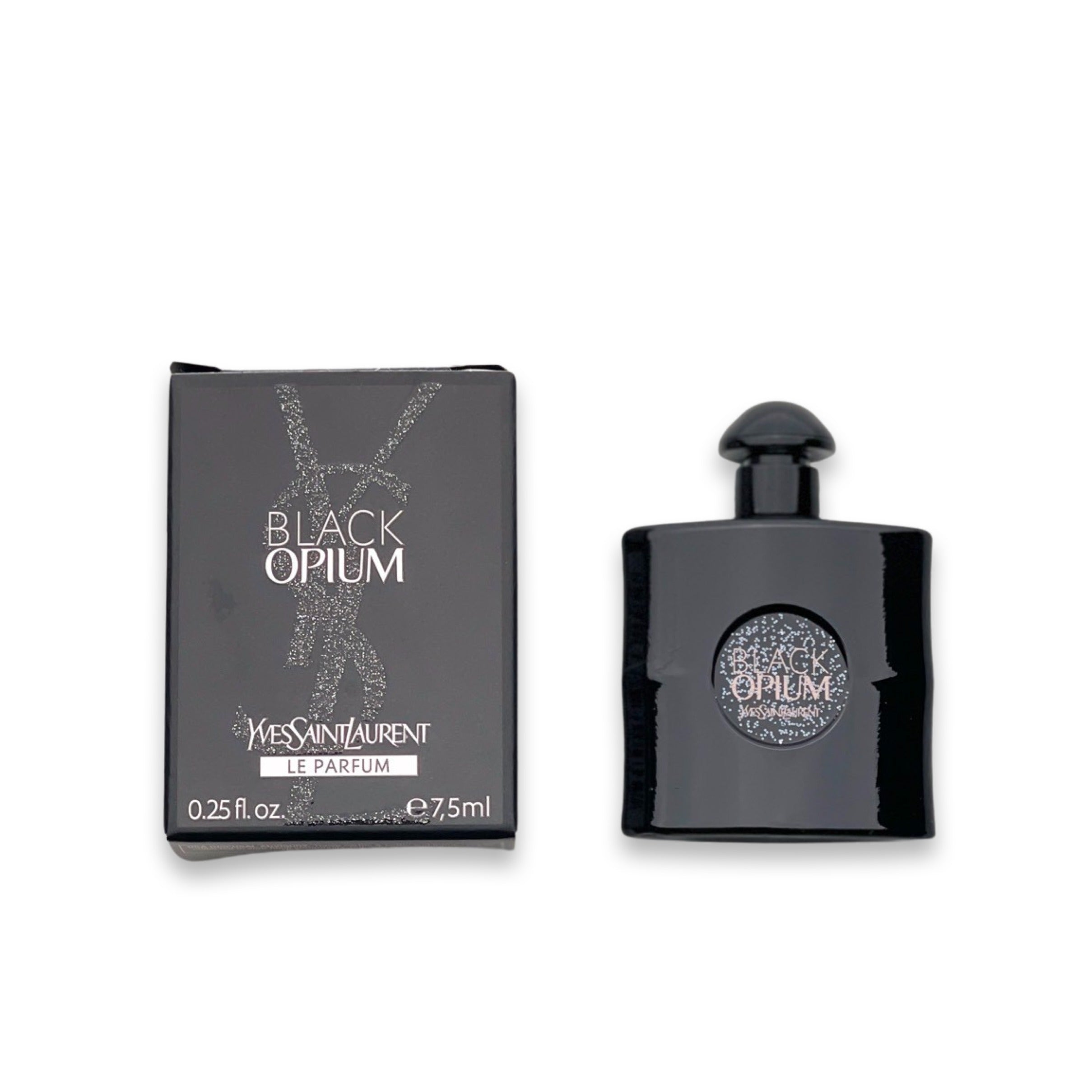 Yves Saint Laurent Black Opium Le Parfum / Travel Size (7.5ml) - Rozalinda