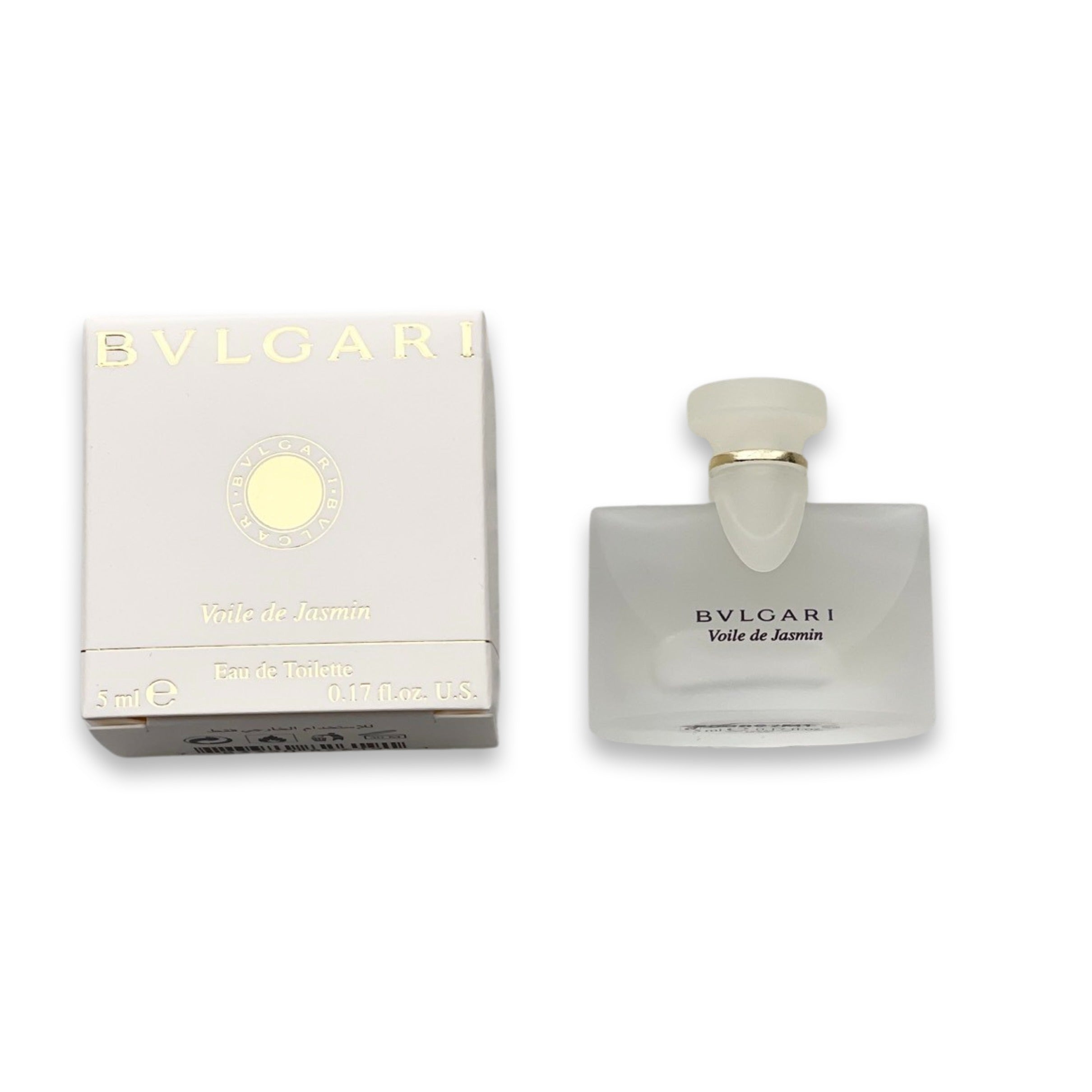 Bvlgari Voile de Jasmin EDT / Travel Size (5ml) - Rozalinda