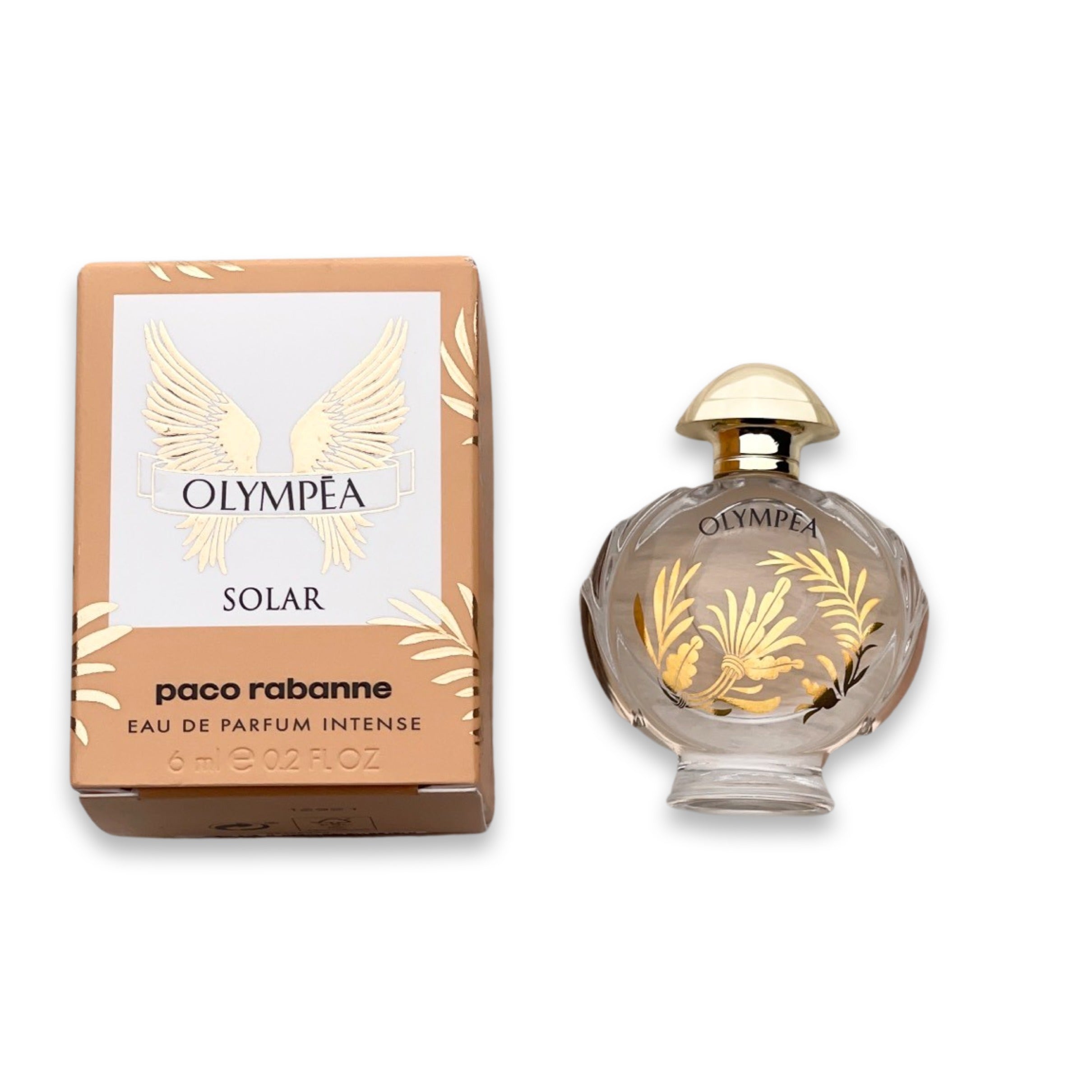 Paco Rabanne Olympea Solar EDP / Travel Size (6ml) - Rozalinda