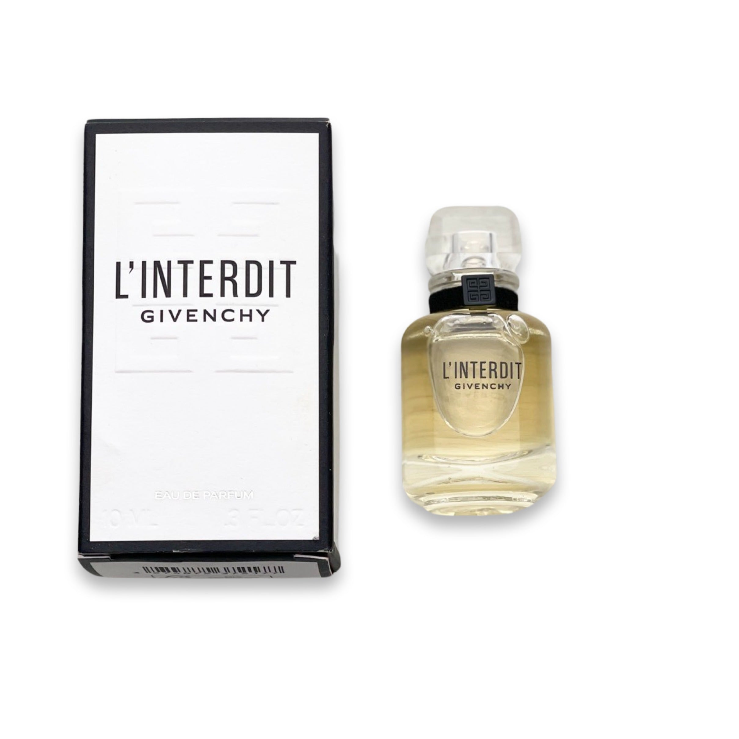 Givenchy L'interdit Givenchy EDP / Travel Size (10ml) - Rozalinda