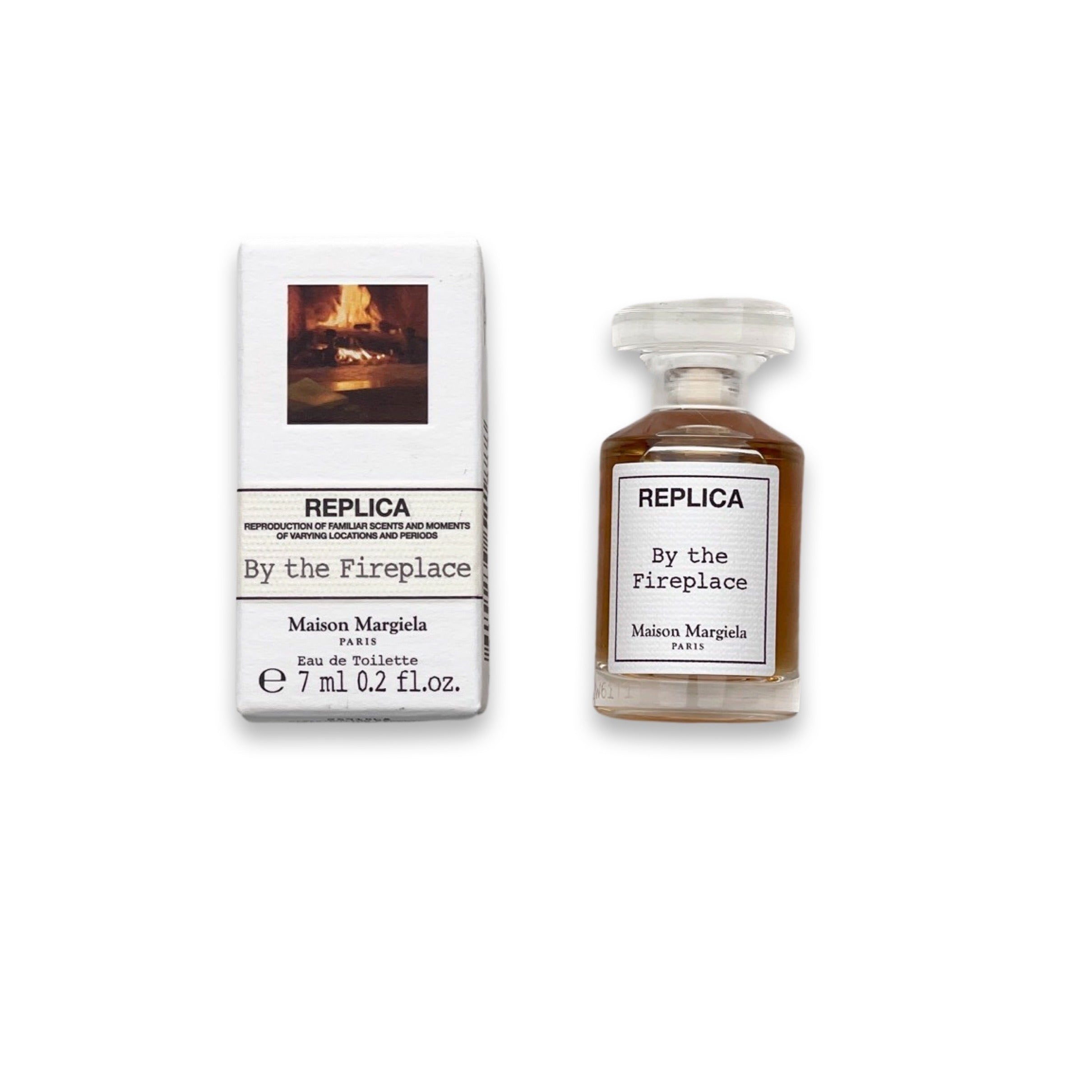 Replica By the Fireplace EDT / Travel Size (7ml) - Rozalinda