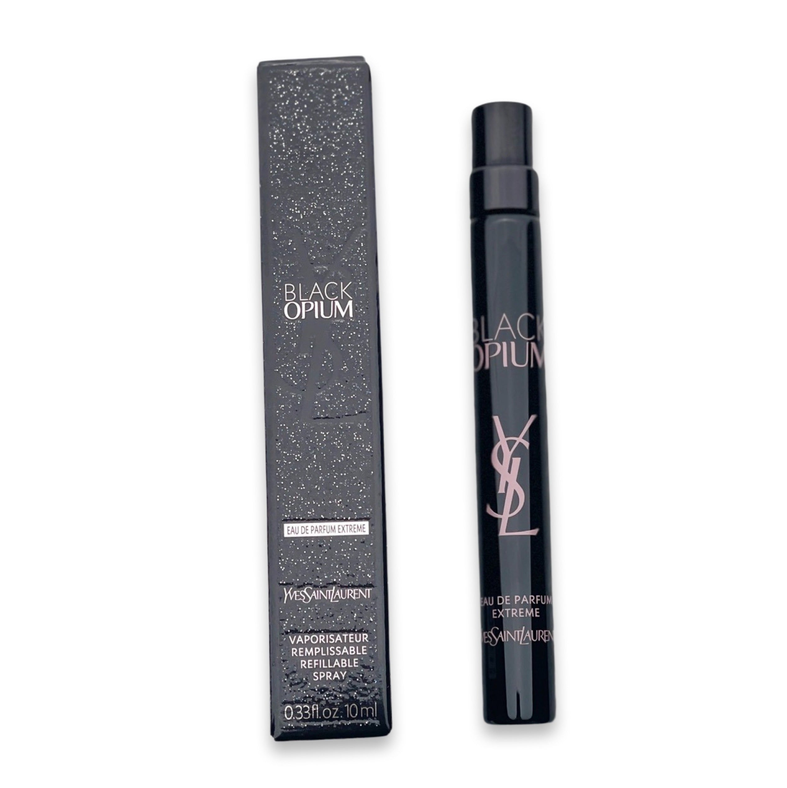 YSL Black Opium Extreme EDP / Travel Size (10ml) - Rozalinda