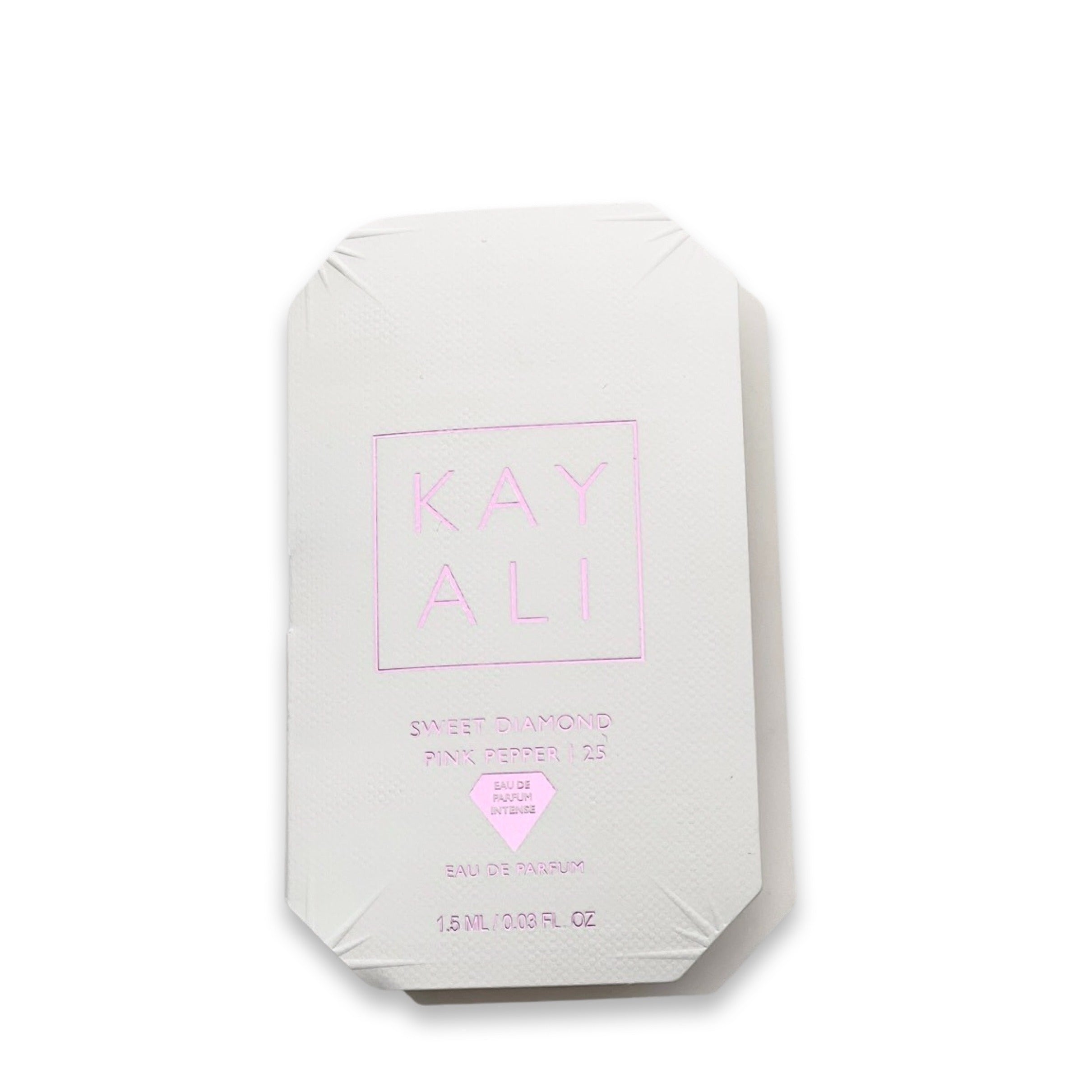 Kayali Sweet Diamond Pink Pepper 25 EDP / Sample (1.5ml) - Rozalinda