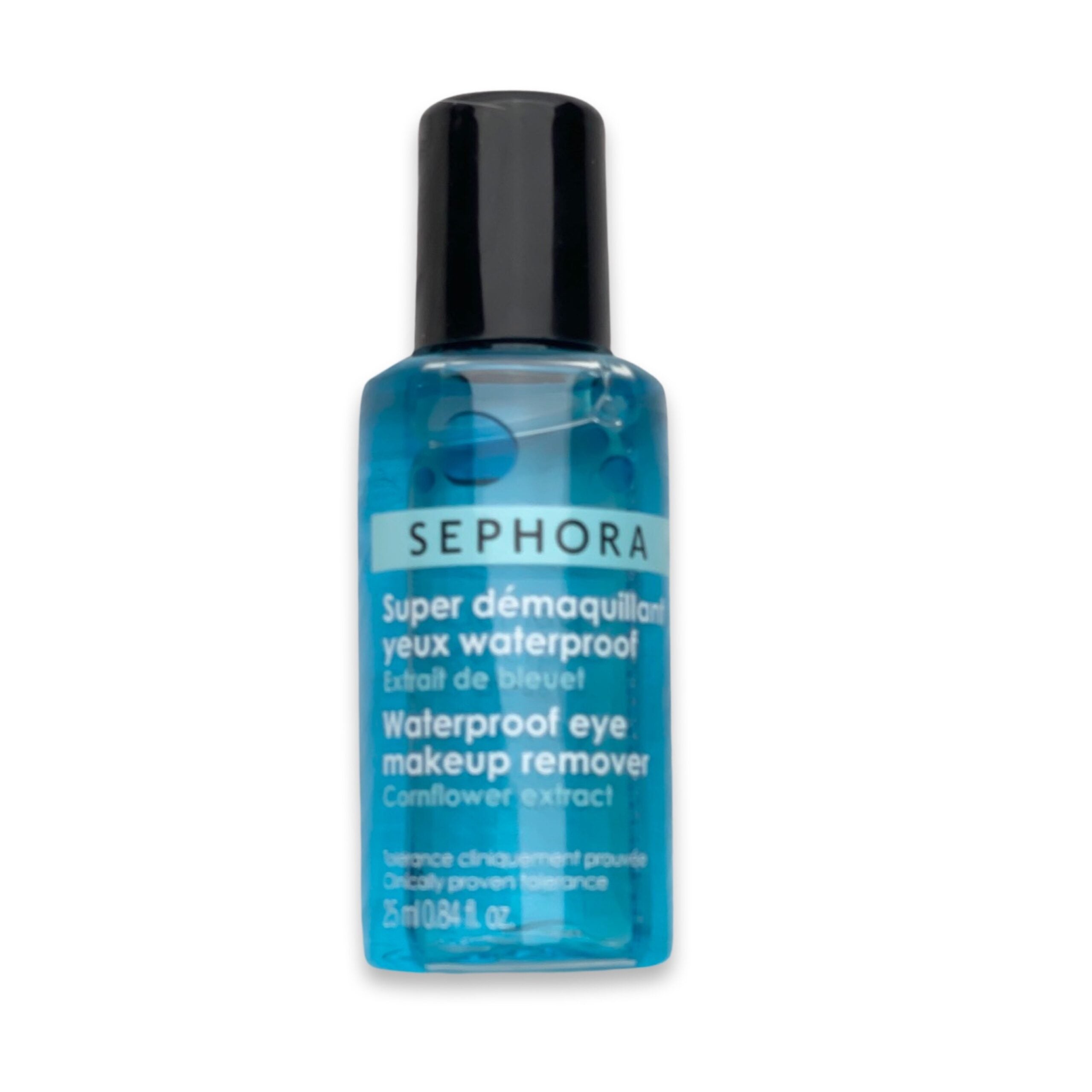 SEPHORA Waterproof Eye Makeup Remover / Travel Size (25ml) - Rozalinda