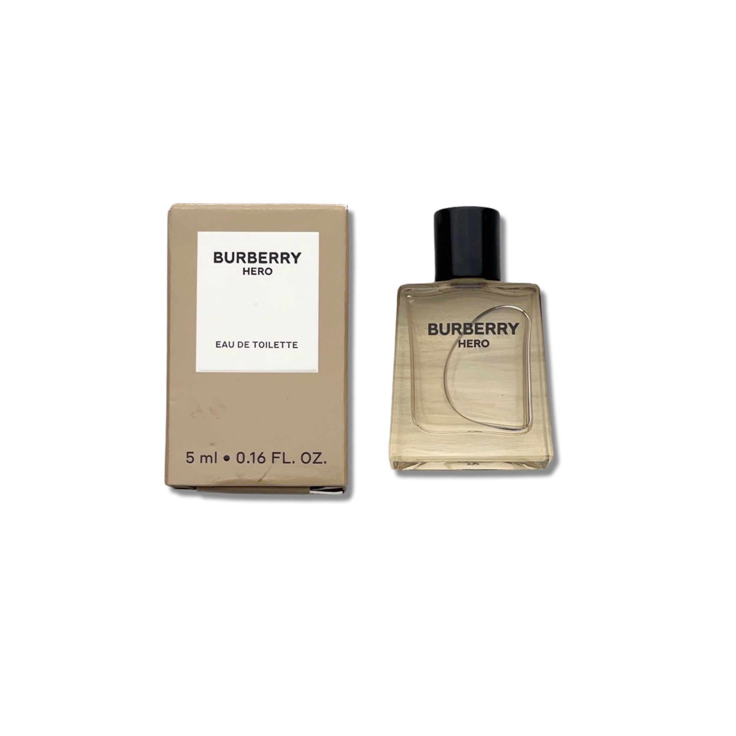 Burberry Hero EDT / Travel Size (5ml) - Rozalinda
