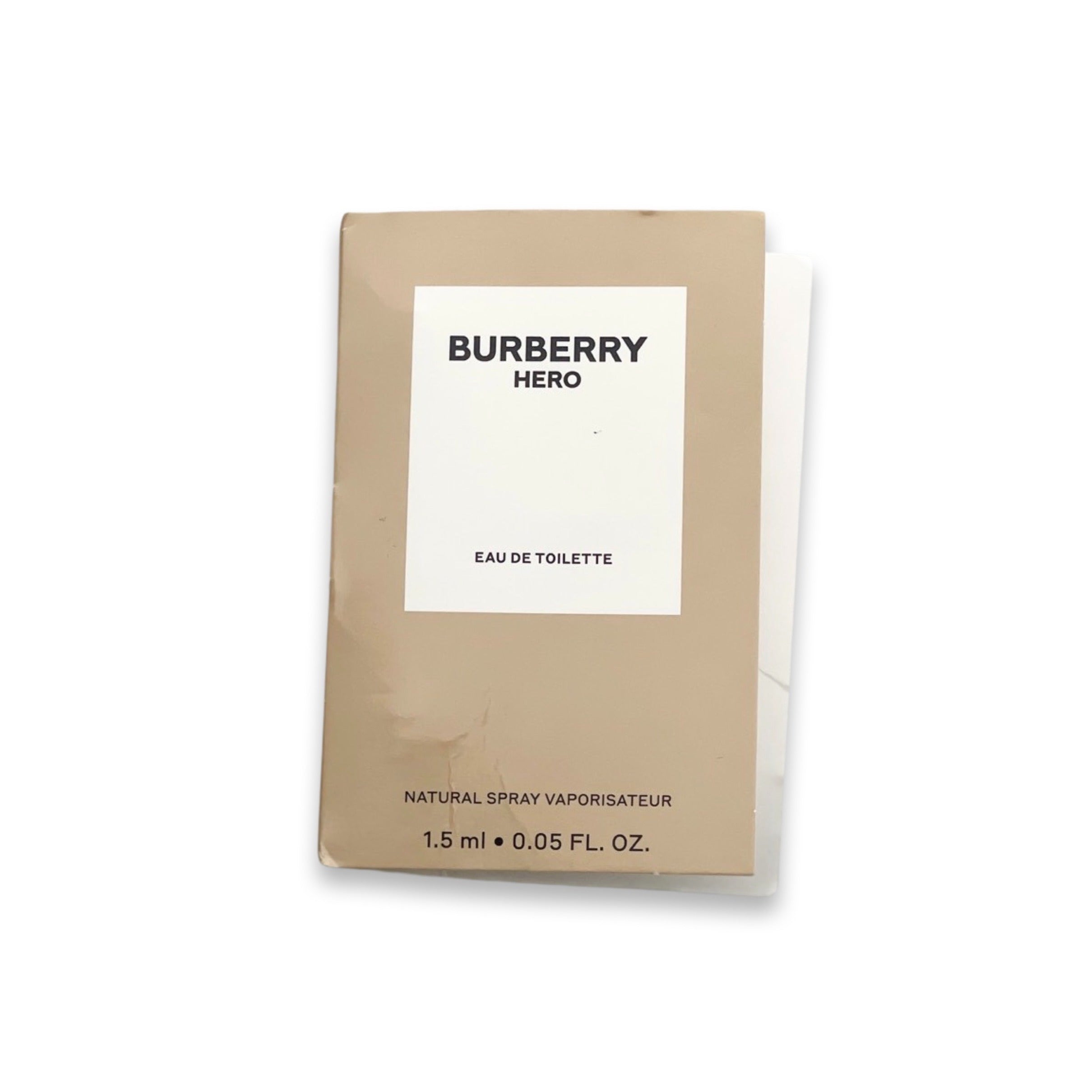 Burberry HERO For Men EDT / Sample (1.5ml) - Rozalinda