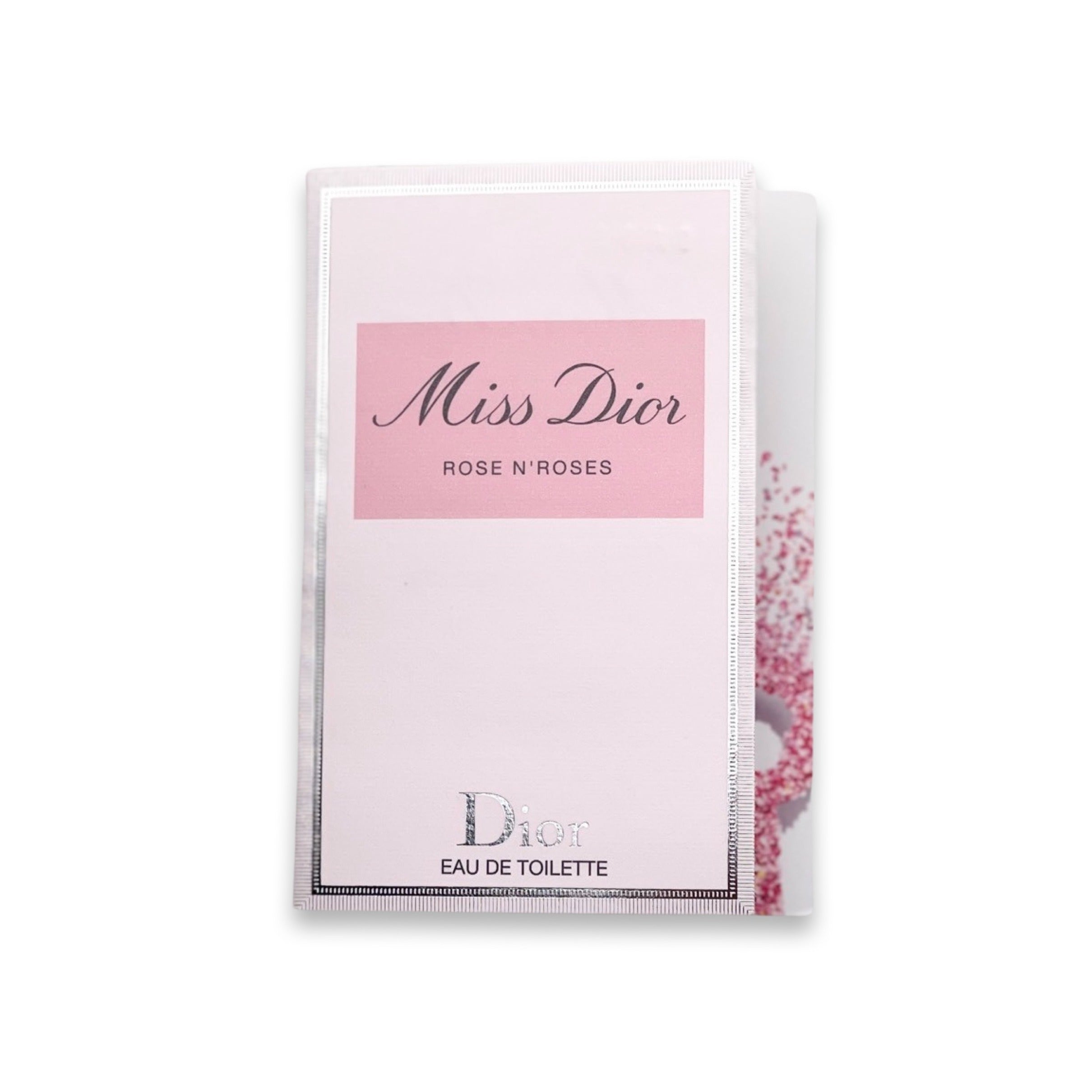 Miss Dior Rose N'Roses EDT / Sample (1ml) - Rozalinda