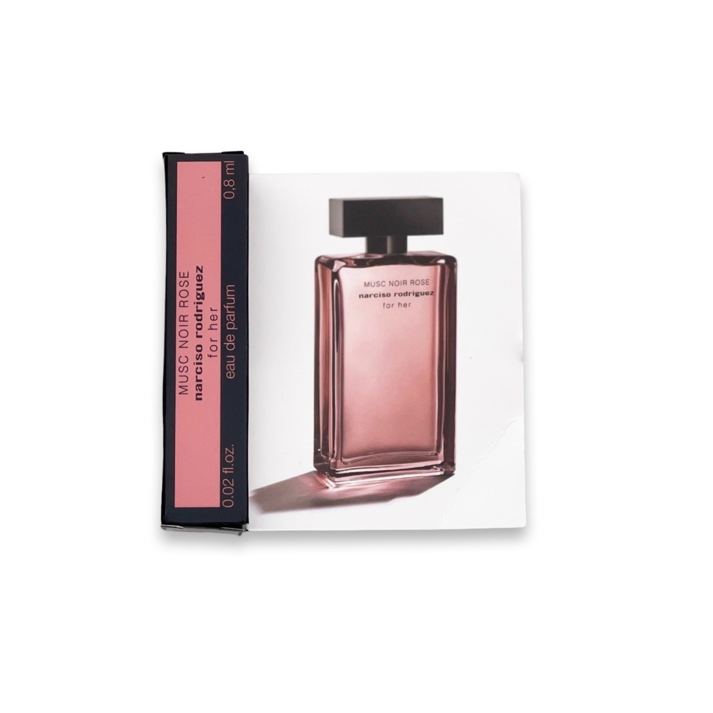 Narciso Rodriguez Musc Noir Rose / Sample (0.8ml) - Rozalinda