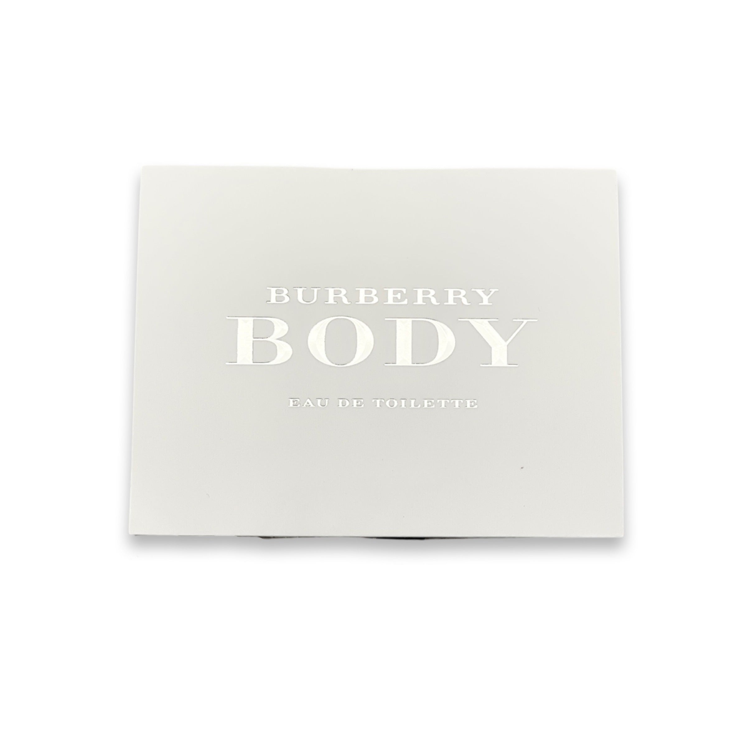 Burberry Body Women EDT / Sample (2ml) - Rozalinda