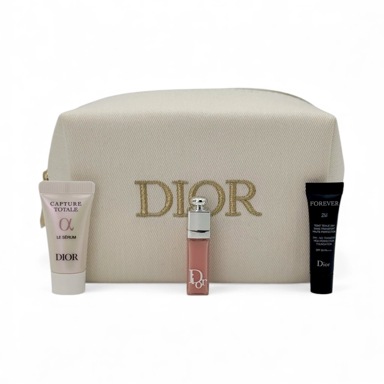 DIOR Mini White Set