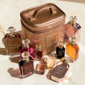 KAYALI Gold Fragrance Case - Rozalinda