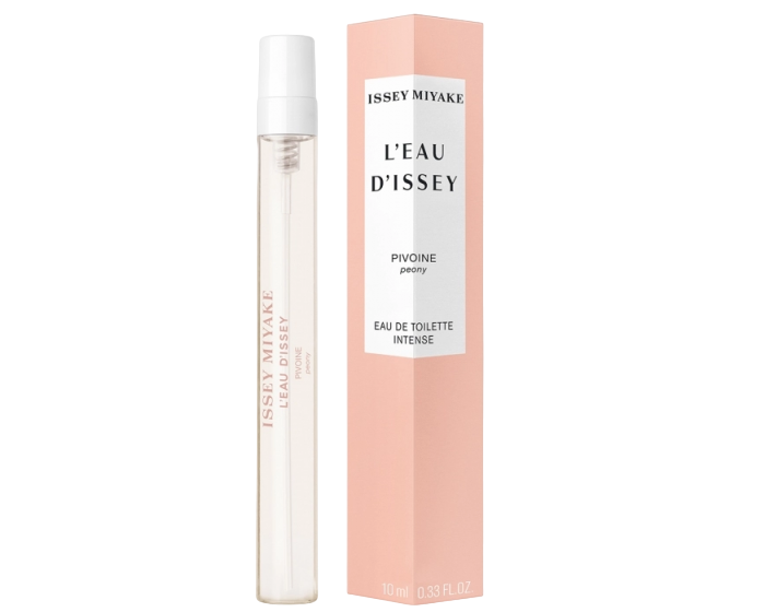 Issey Miyake L'eau D'Issey Pivoine Peony EDT Intense / Travel Size (10ml) - Rozalinda