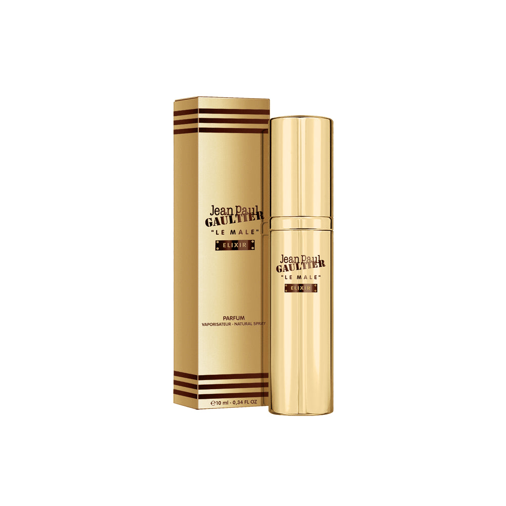 Jean Paul Gaultier Le Male Elixir Parfum / Travel Size (10ml) - Rozalinda