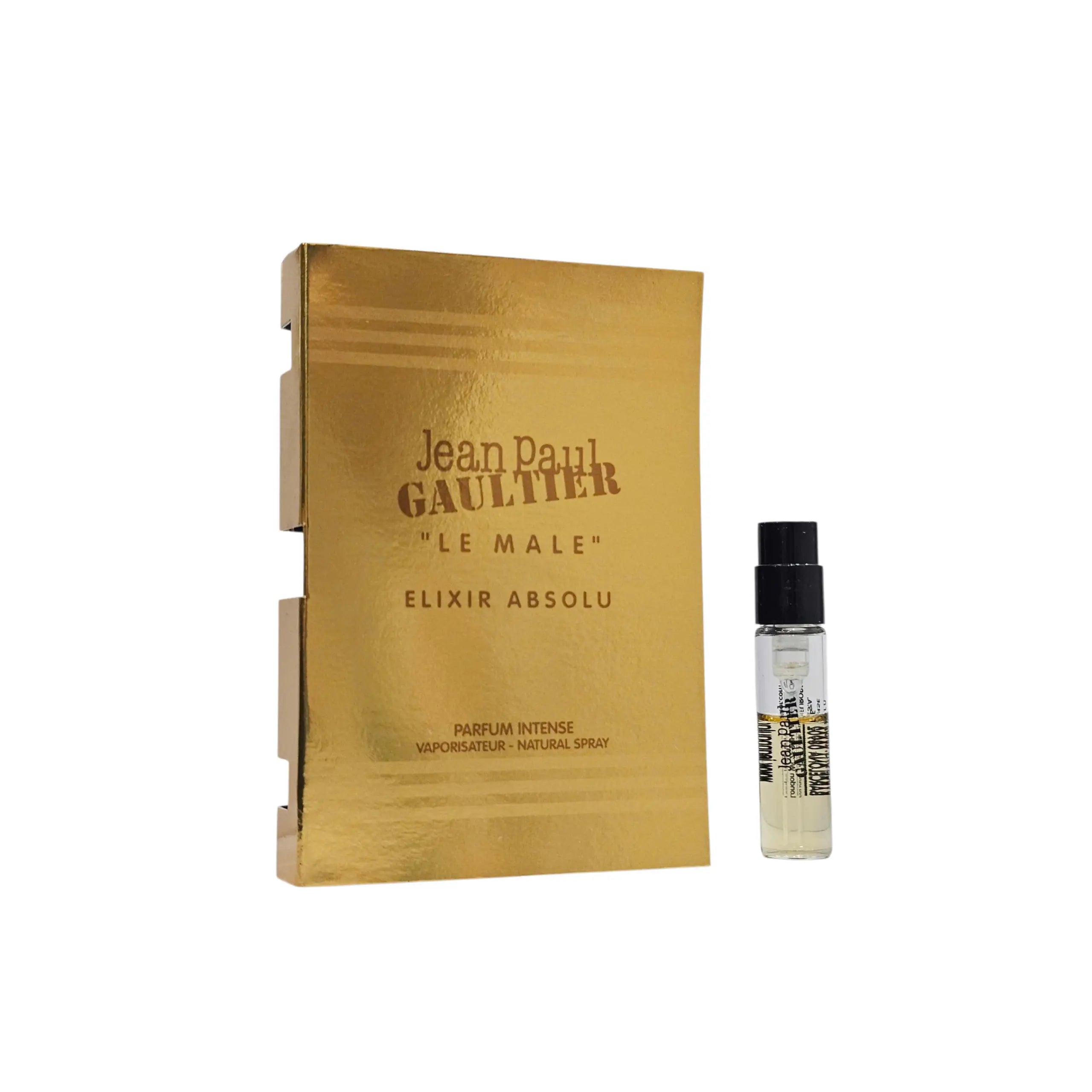 Jean Paul Gaultier Le Male Elixir Absolu Parfum Intense / Sample (1.5ml)