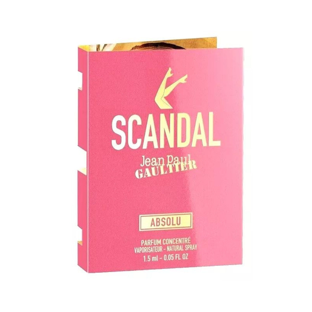 Jean Paul Gaultier Scandal Absolu EDP / Sample (1.5ml) - Rozalinda