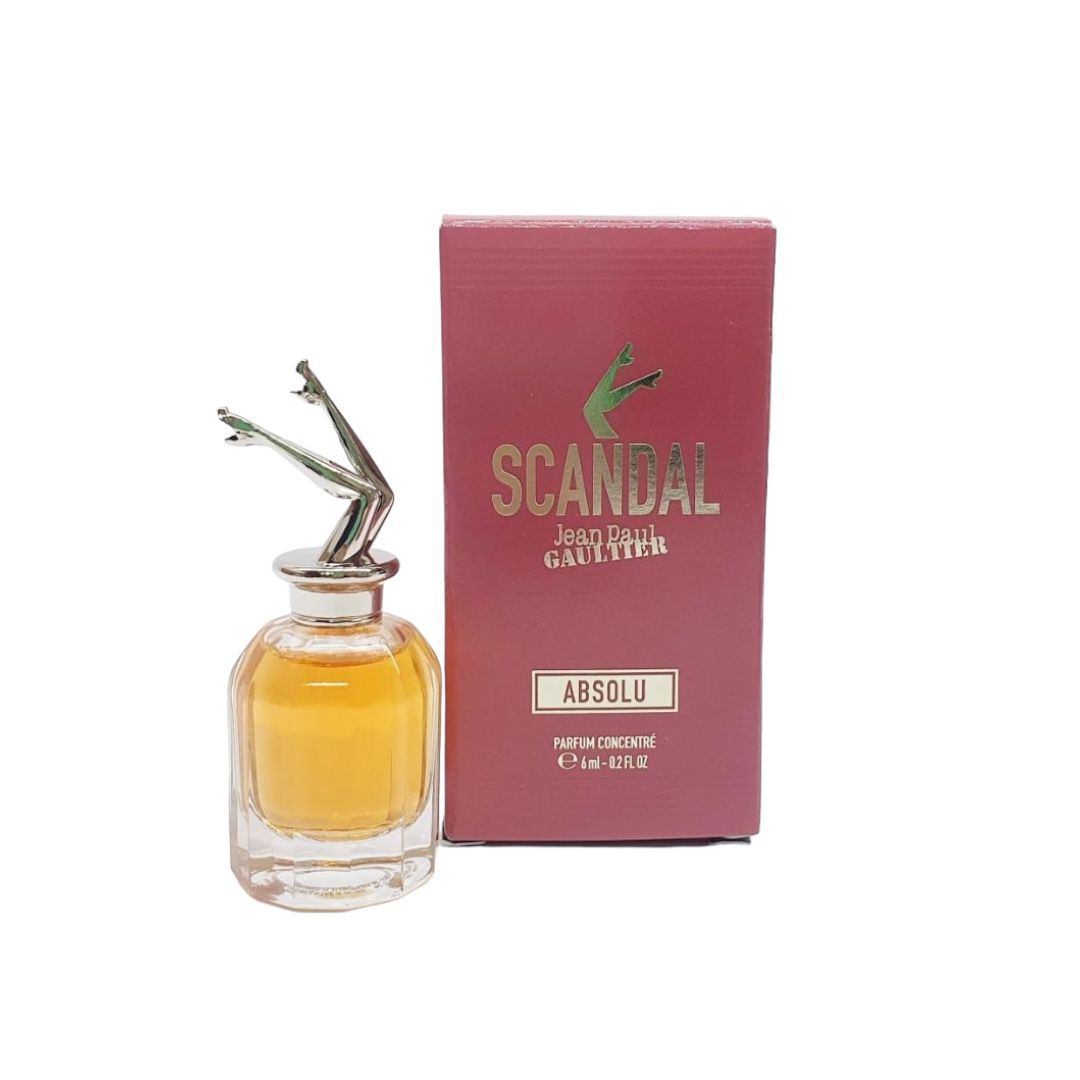 Jean Paul Gaultier Scandal Absolu EDP / Travel Size (6ml) - Rozalinda