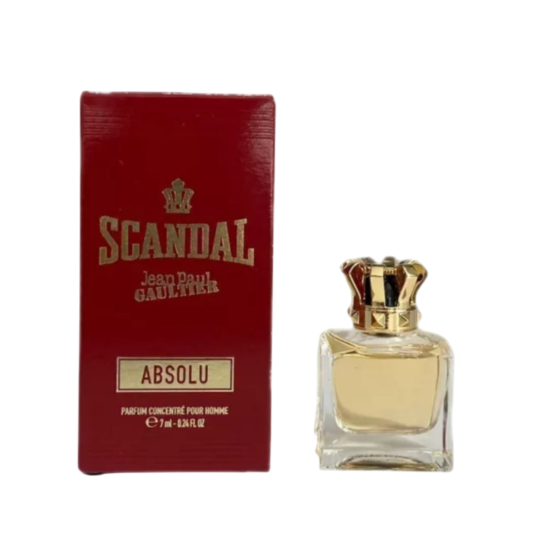 Jean Paul Gaultier Scandal Absolu for men EDP / Travel Size (7ml) - Rozalinda