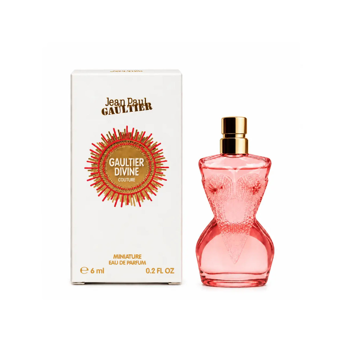 Jean Paul Gaultier Divine Couture EDP 2026 / Travel Size (6ml) [EXCLUSIVE]