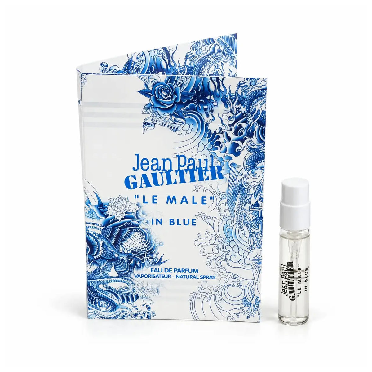 Jean Paul Gaultier Le Male In Blue EDP / Sample (1.5ml)