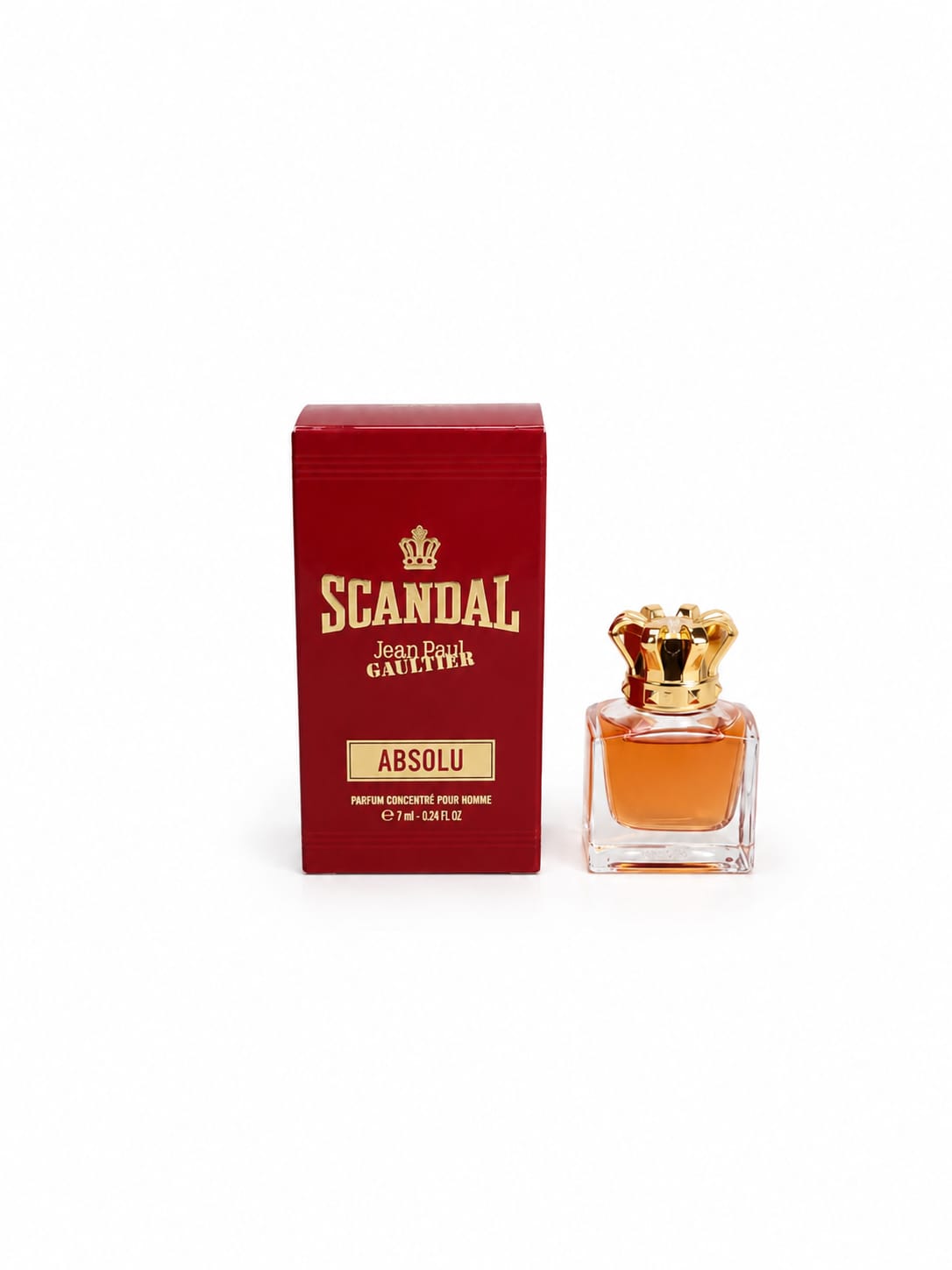 Jean Paul Gaultier Scandal Absolu for men EDP / Travel Size (7ml)