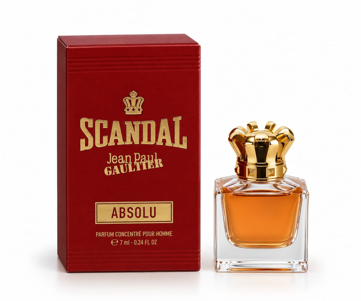 Jean Paul Gaultier Scandal Absolu for men EDP / Travel Size (7ml)