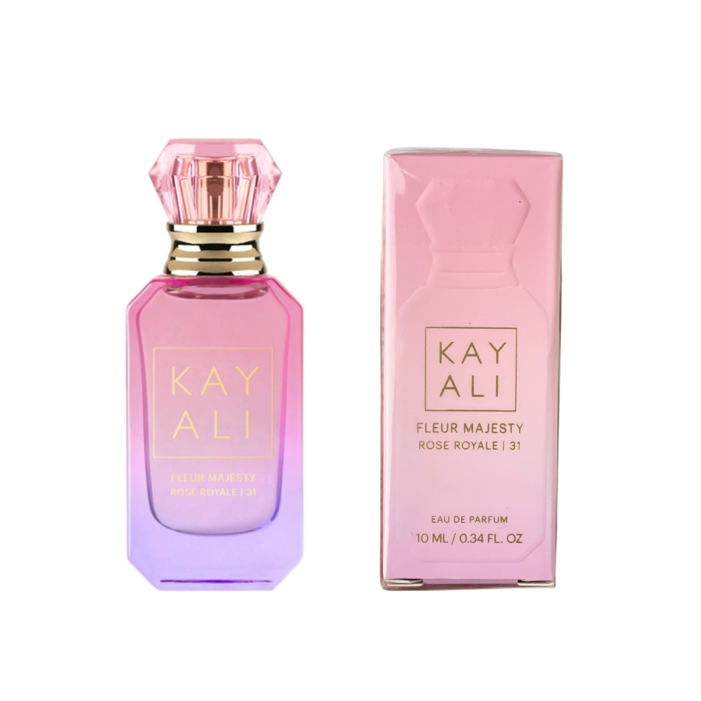 KAYALI Fleur Majesty Rose Royale 31 EDP / Travel Size (10ml) - Rozalinda